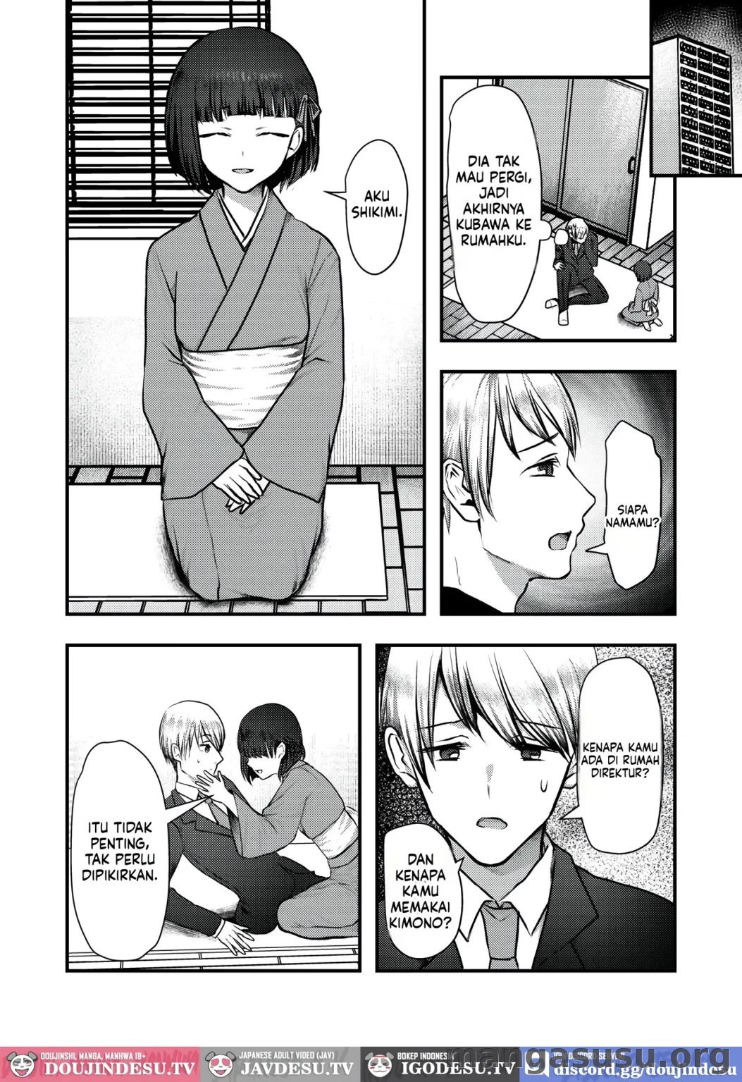 Yandere Youkai: Chapter chapter-5 - Page 7
