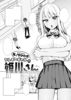 Sampul Yankee Gyaru no Himekawa-san