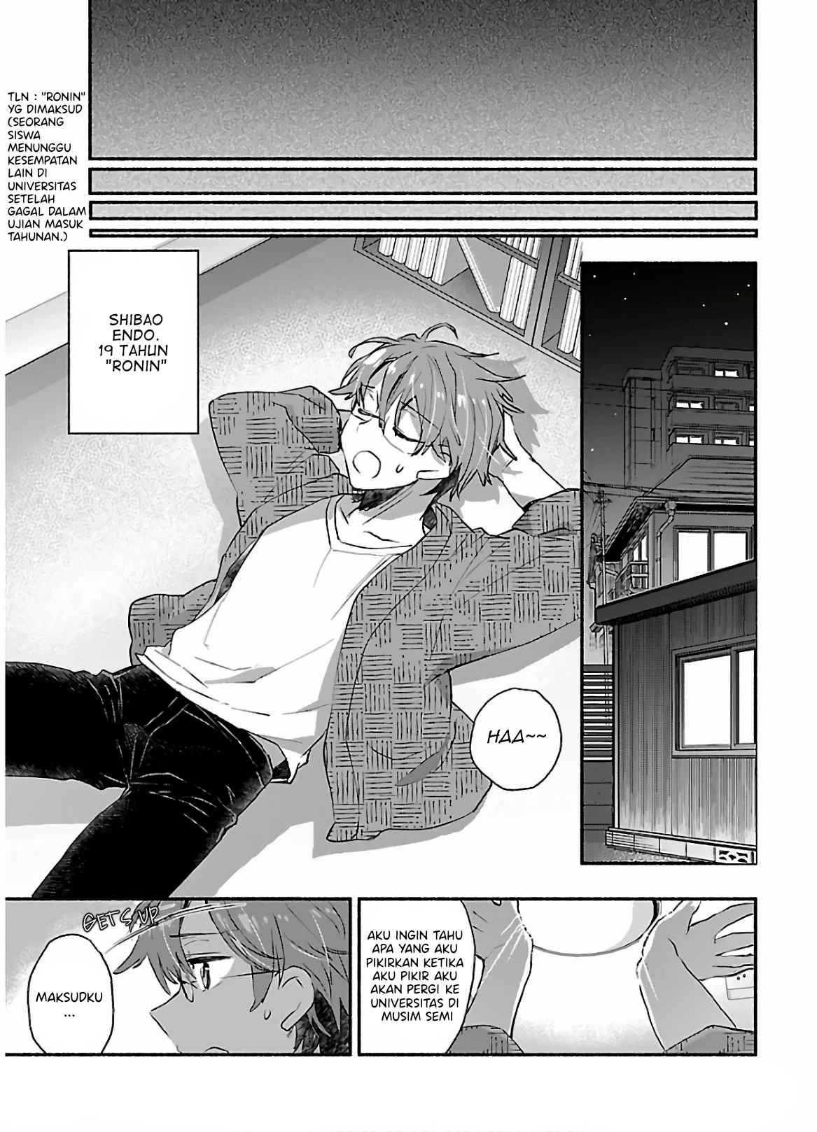 Yankee Musume ni Natsukarete Kotoshi mo Juken ni Shippai Shisou Desu: Chapter chapter-1 - Page 6