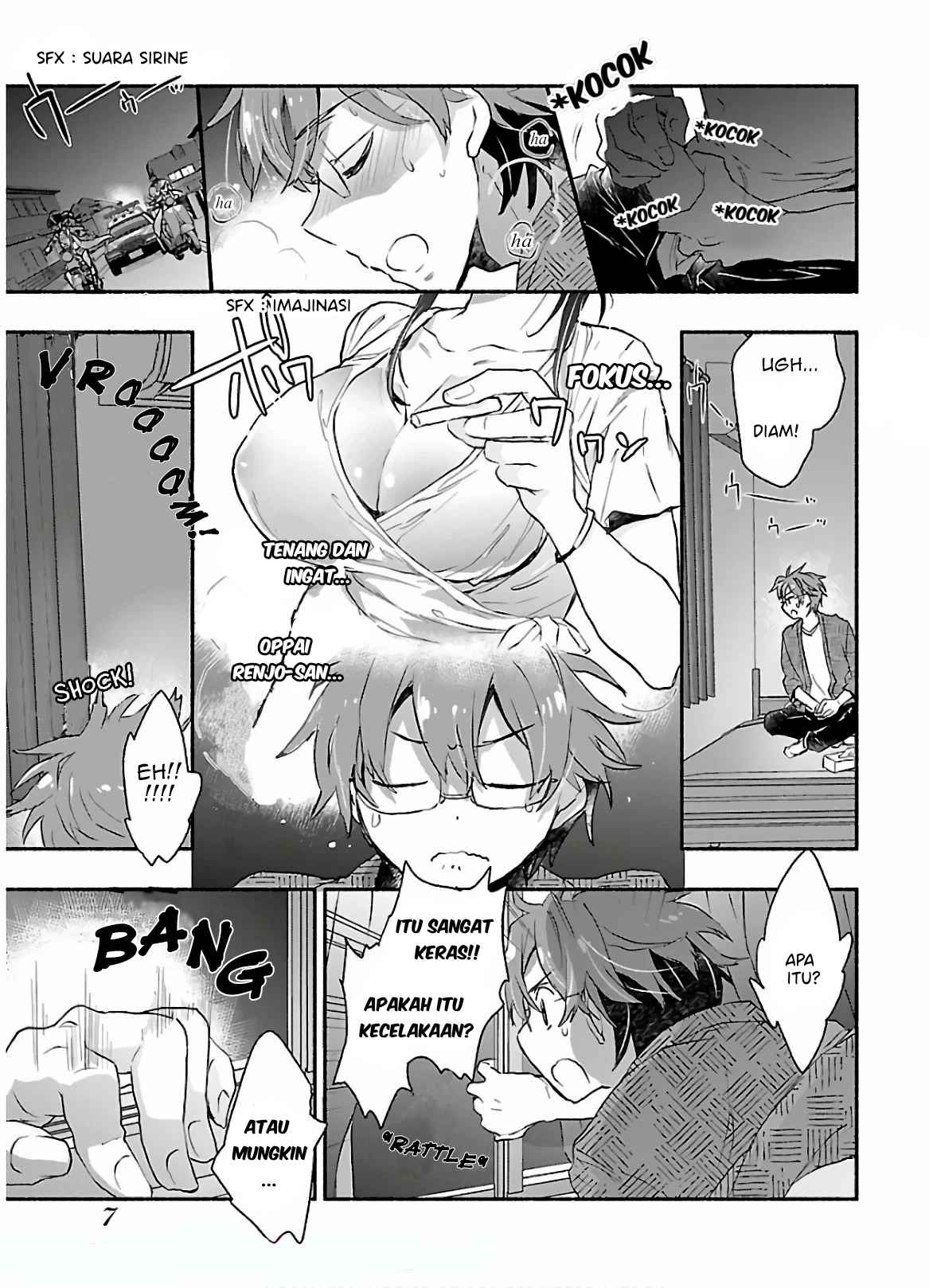 Yankee Musume ni Natsukarete Kotoshi mo Juken ni Shippai Shisou Desu: Chapter chapter-1 - Page 8