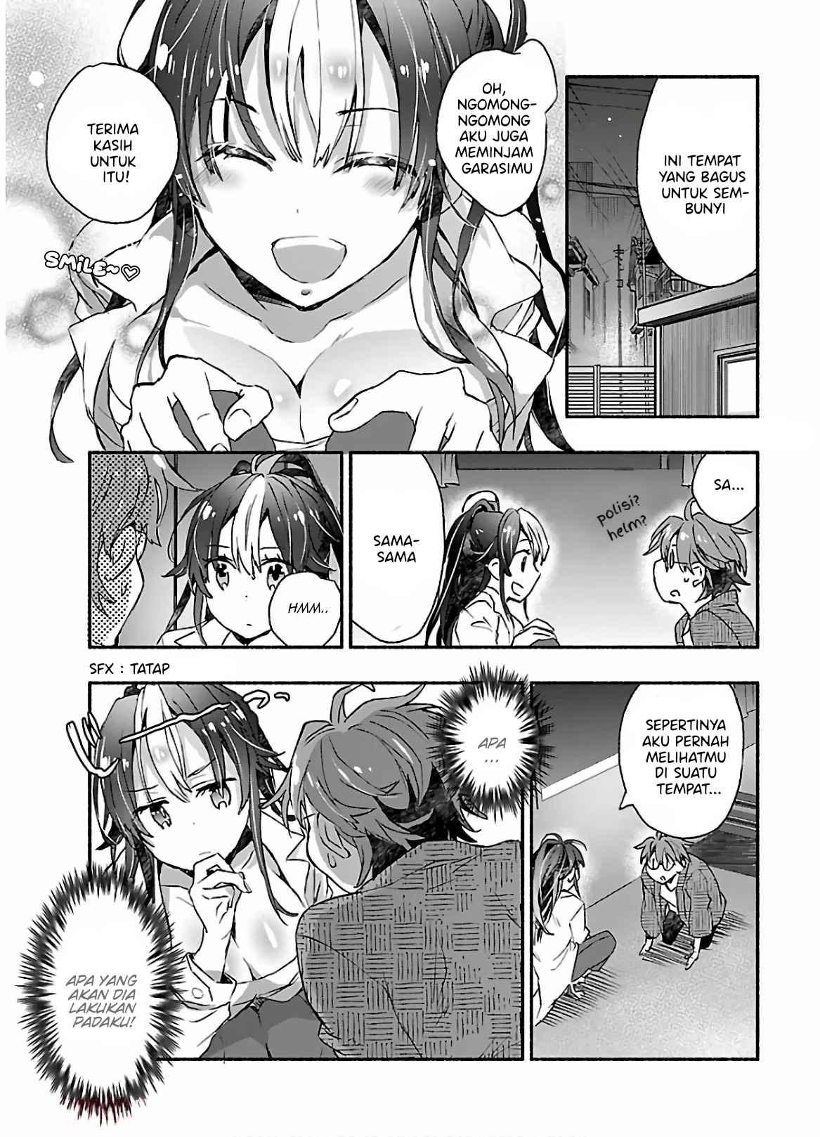 Yankee Musume ni Natsukarete Kotoshi mo Juken ni Shippai Shisou Desu: Chapter chapter-1 - Page 11