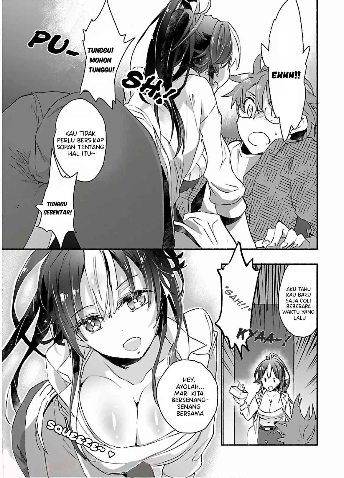 Yankee Musume ni Natsukarete Kotoshi mo Juken ni Shippai Shisou Desu: Chapter chapter-1 - Page 13