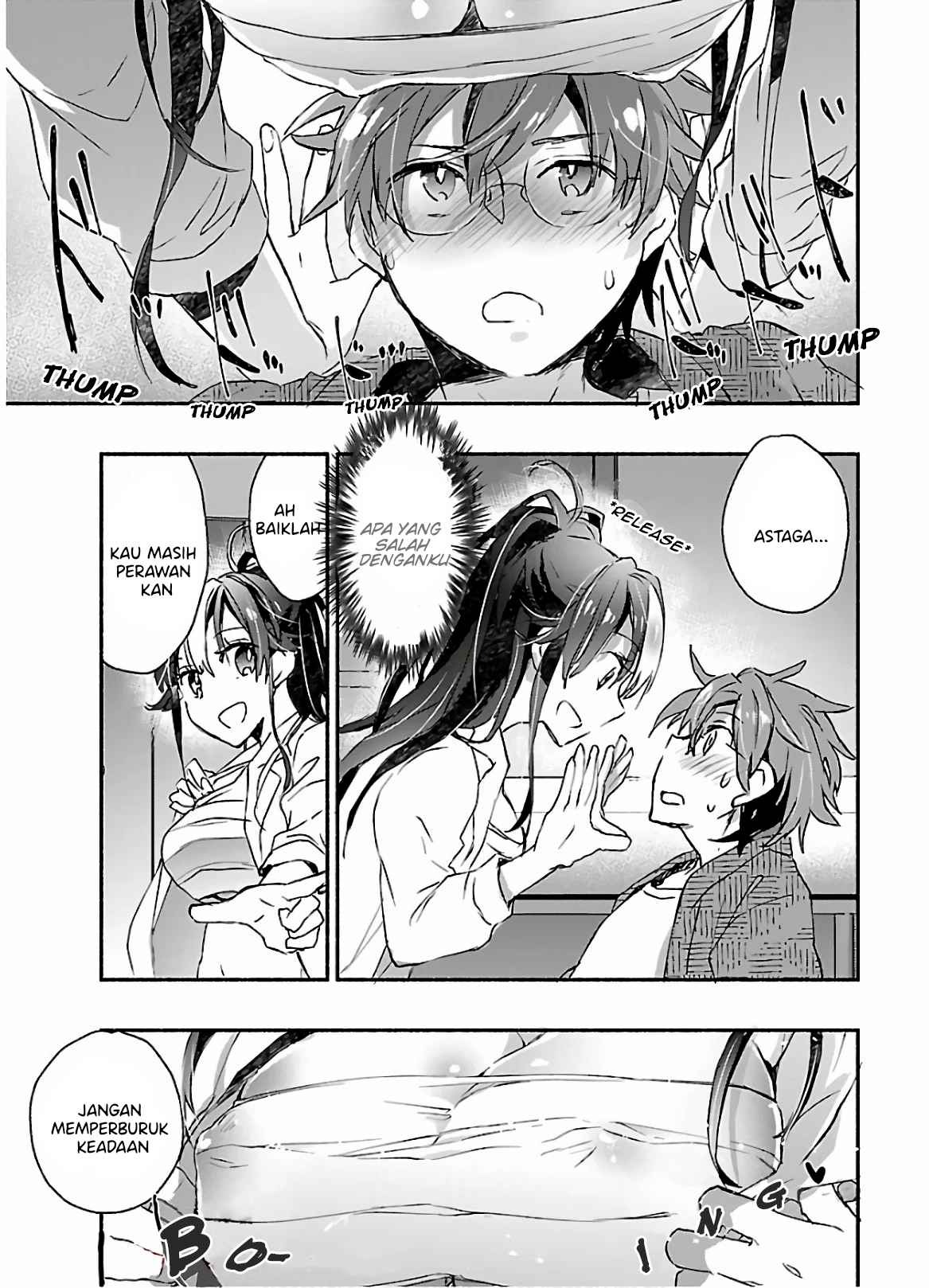Yankee Musume ni Natsukarete Kotoshi mo Juken ni Shippai Shisou Desu: Chapter chapter-1 - Page 15