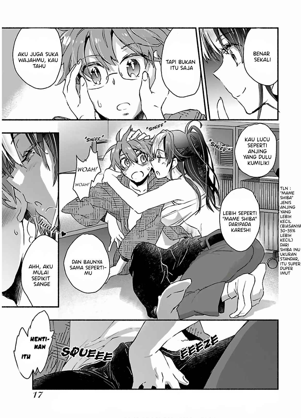 Yankee Musume ni Natsukarete Kotoshi mo Juken ni Shippai Shisou Desu: Chapter chapter-1 - Page 17