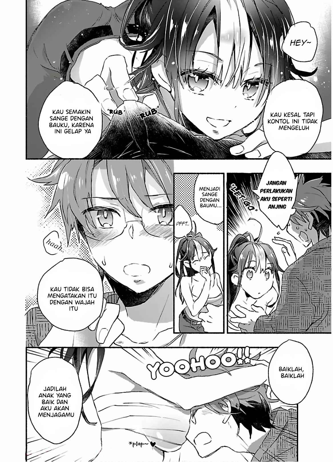 Yankee Musume ni Natsukarete Kotoshi mo Juken ni Shippai Shisou Desu: Chapter chapter-1 - Page 18