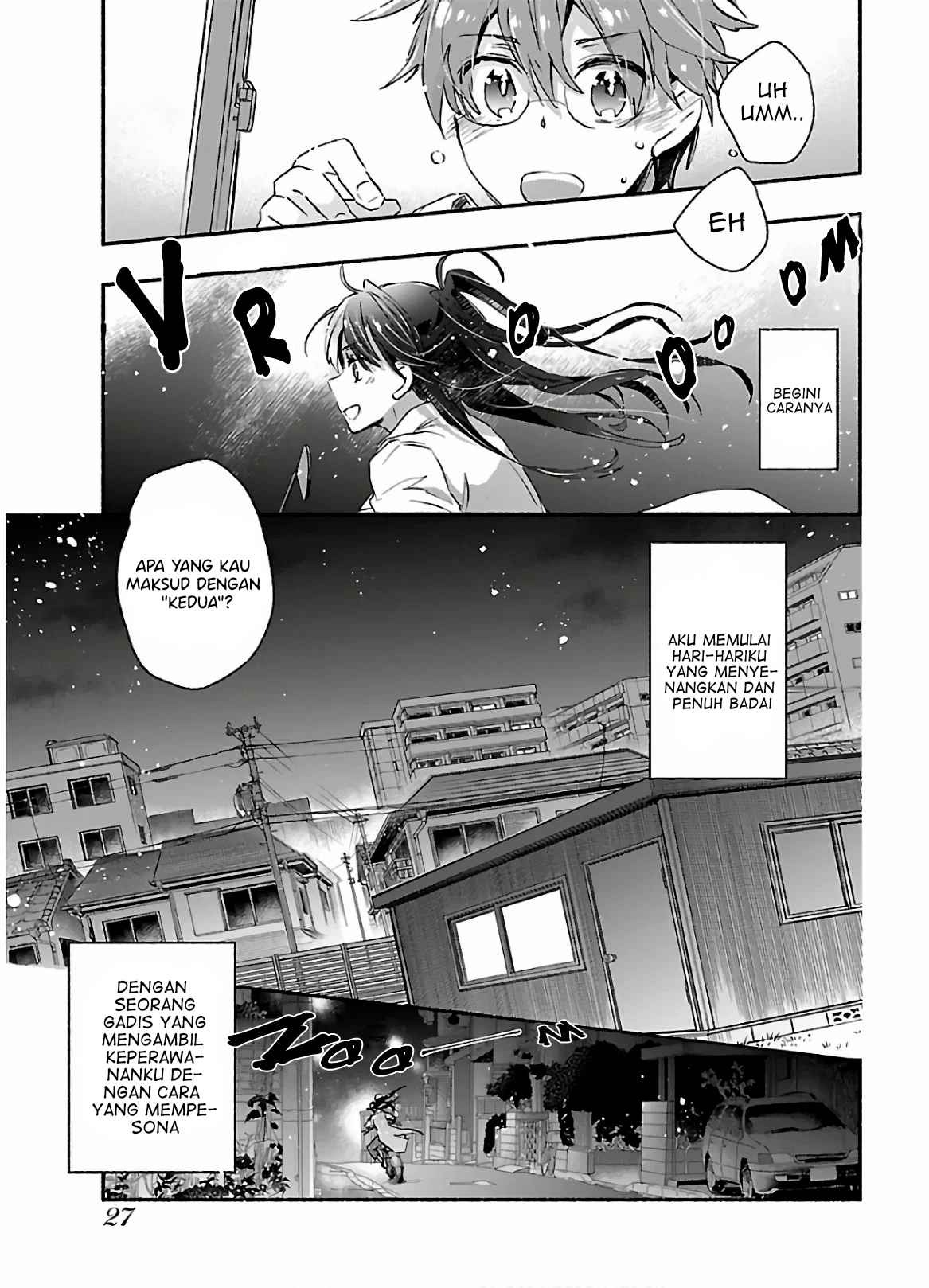 Yankee Musume ni Natsukarete Kotoshi mo Juken ni Shippai Shisou Desu: Chapter chapter-1 - Page 27