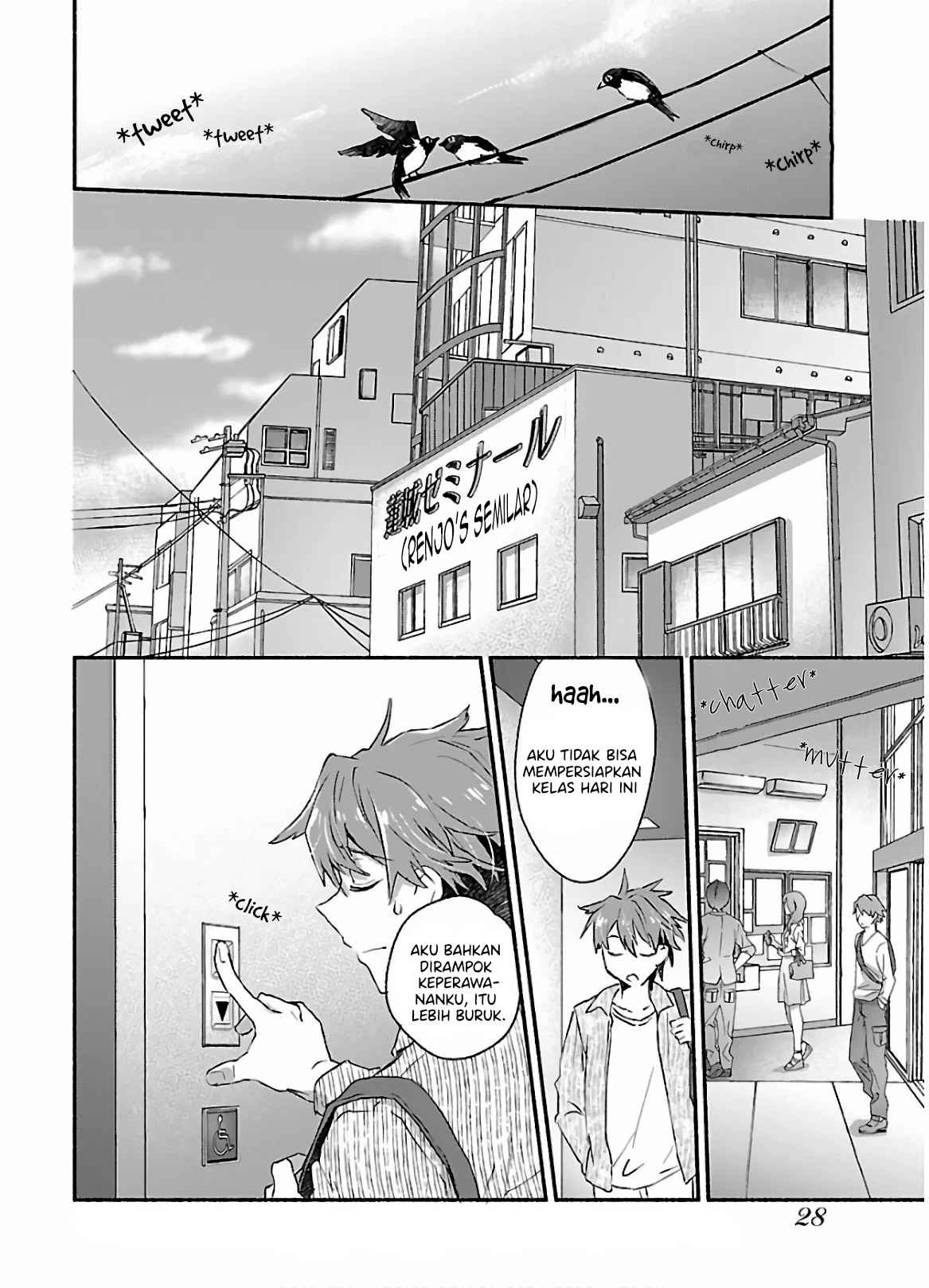 Yankee Musume ni Natsukarete Kotoshi mo Juken ni Shippai Shisou Desu: Chapter chapter-1 - Page 28
