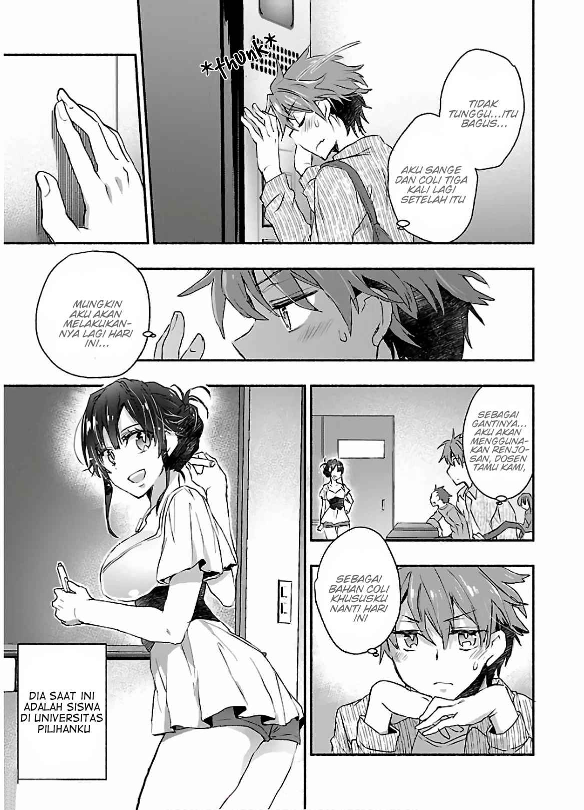Yankee Musume ni Natsukarete Kotoshi mo Juken ni Shippai Shisou Desu: Chapter chapter-1 - Page 29