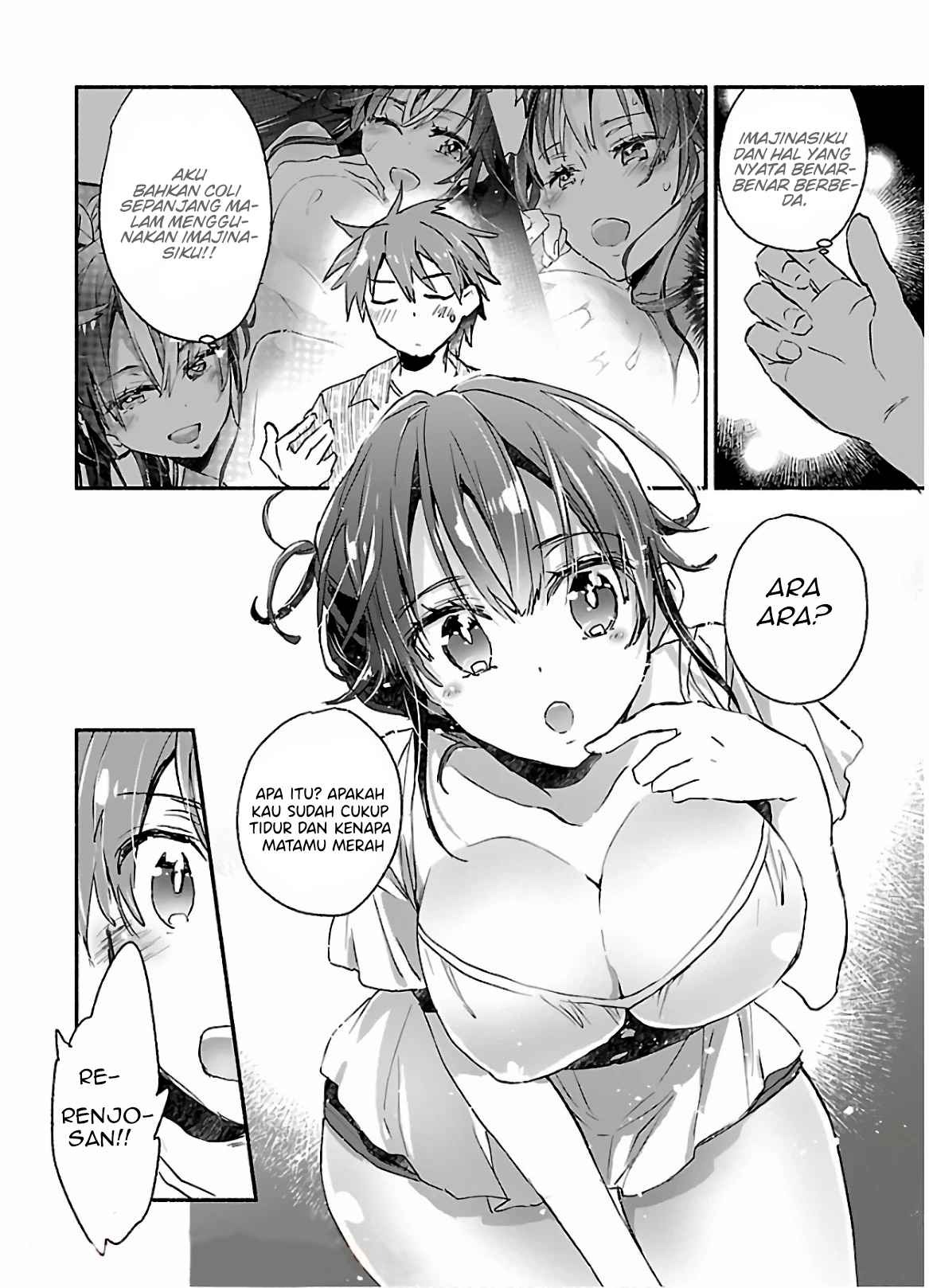 Yankee Musume ni Natsukarete Kotoshi mo Juken ni Shippai Shisou Desu: Chapter chapter-1 - Page 32