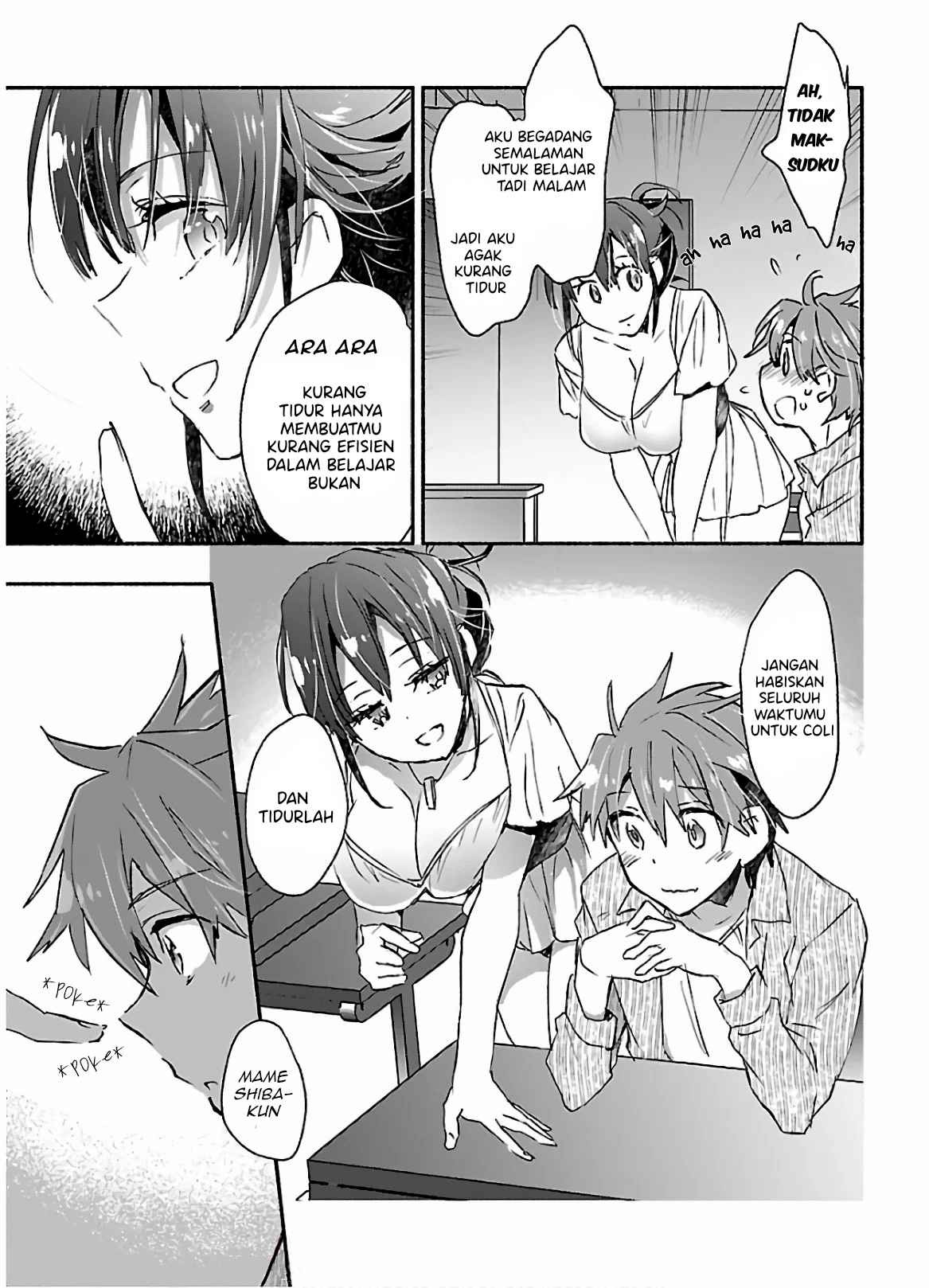 Yankee Musume ni Natsukarete Kotoshi mo Juken ni Shippai Shisou Desu: Chapter chapter-1 - Page 33