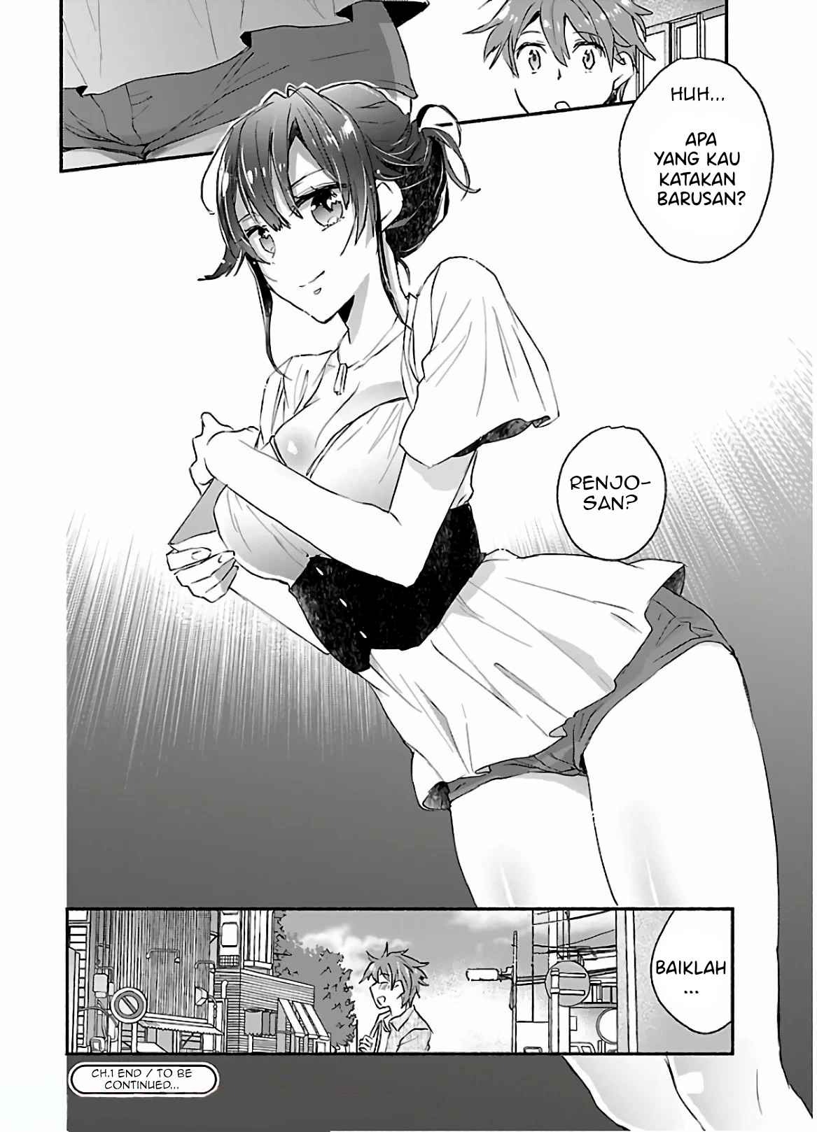 Yankee Musume ni Natsukarete Kotoshi mo Juken ni Shippai Shisou Desu: Chapter chapter-1 - Page 34