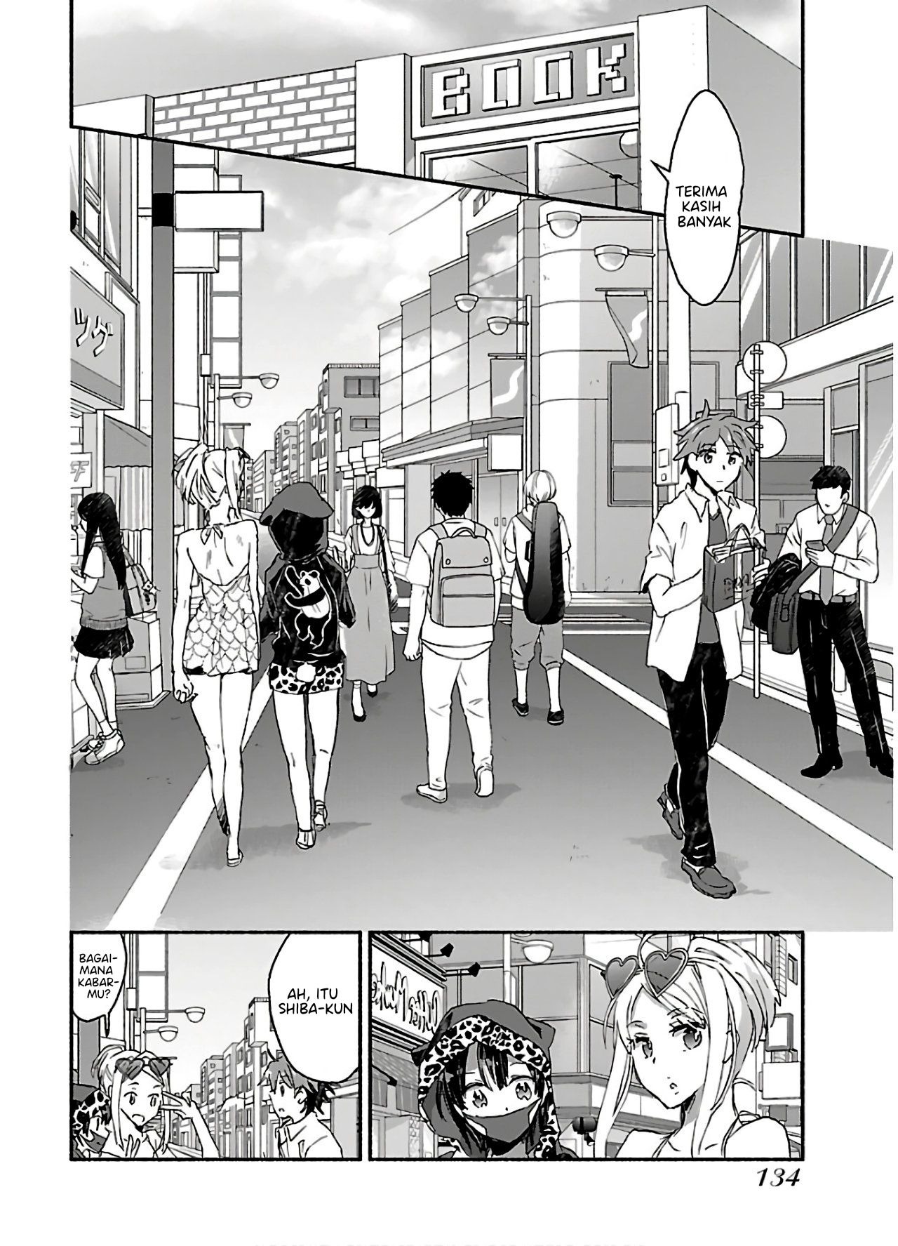 Yankee Musume ni Natsukarete Kotoshi mo Juken ni Shippai Shisou Desu: Chapter chapter-10 - Page 3