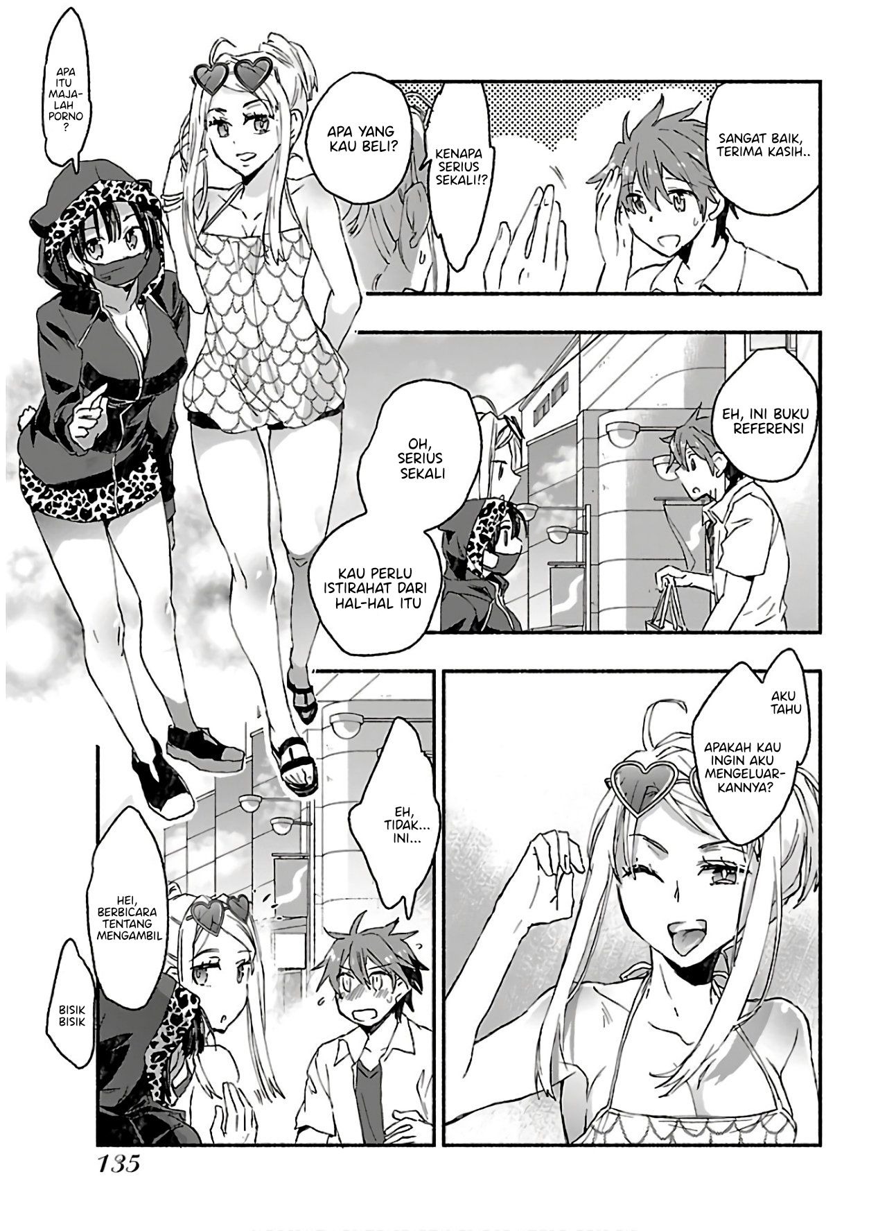Yankee Musume ni Natsukarete Kotoshi mo Juken ni Shippai Shisou Desu: Chapter chapter-10 - Page 4