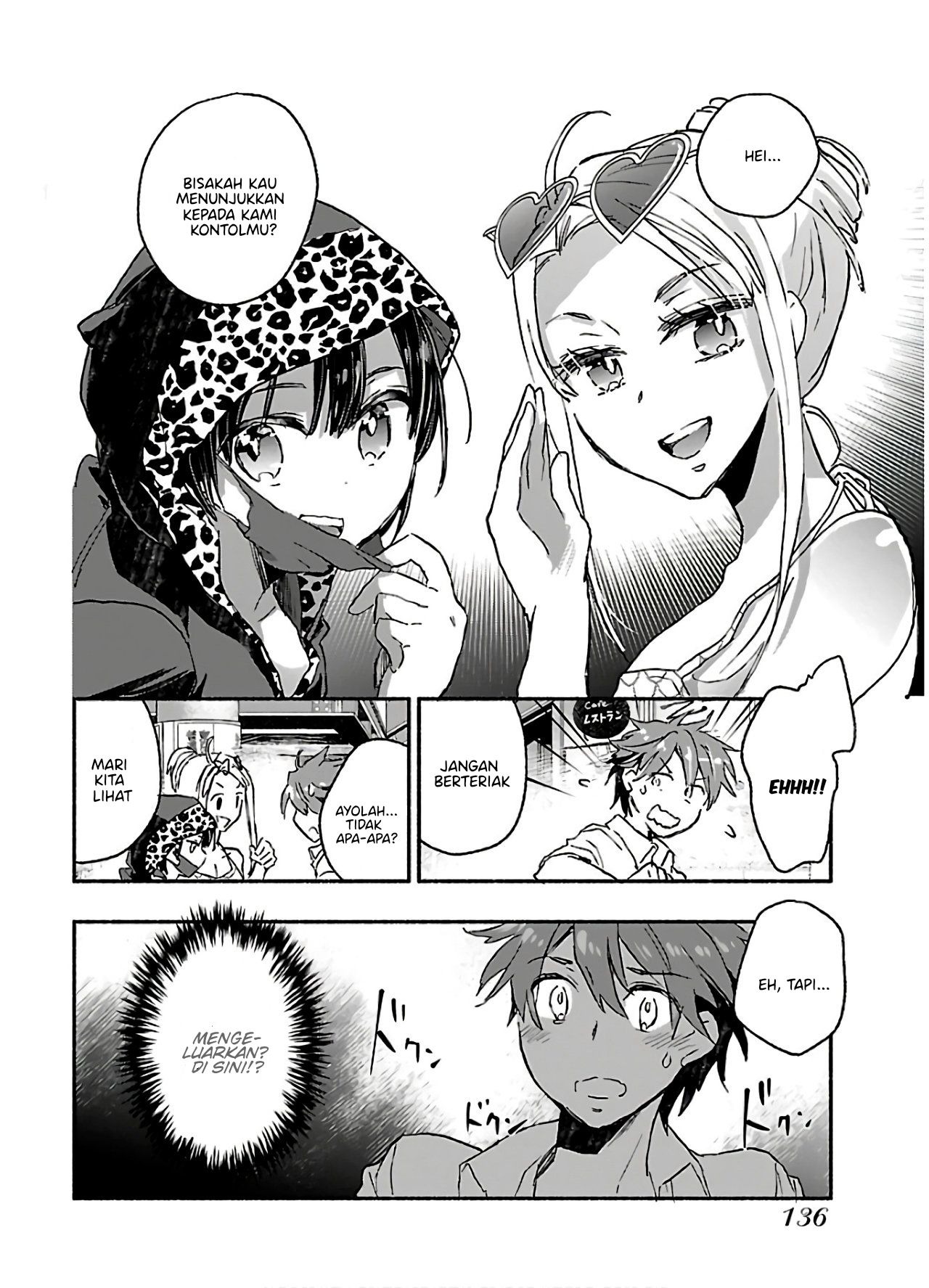 Yankee Musume ni Natsukarete Kotoshi mo Juken ni Shippai Shisou Desu: Chapter chapter-10 - Page 5