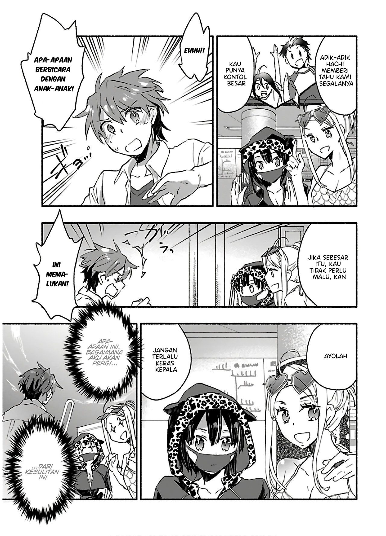 Yankee Musume ni Natsukarete Kotoshi mo Juken ni Shippai Shisou Desu: Chapter chapter-10 - Page 6