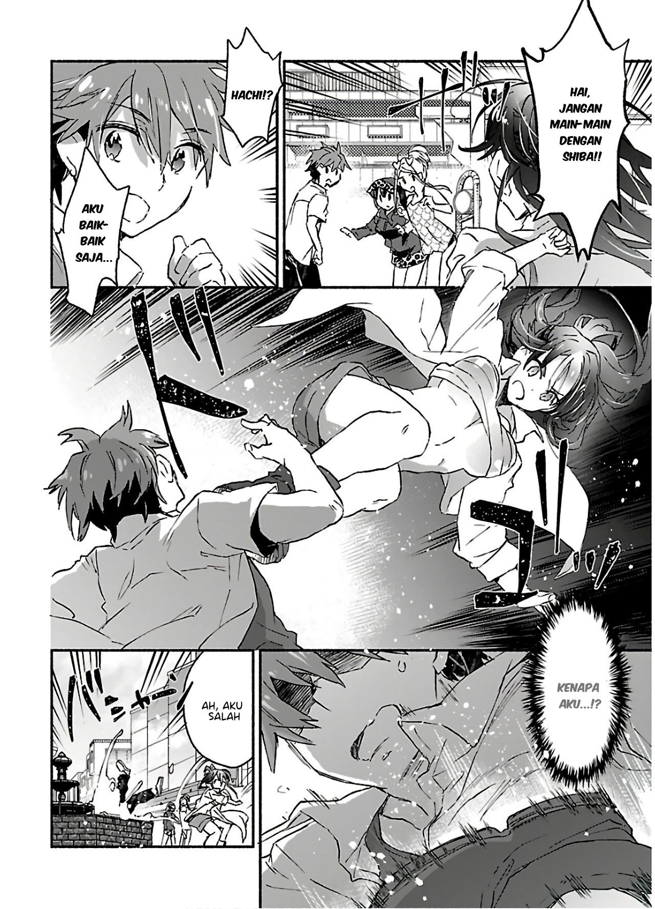 Yankee Musume ni Natsukarete Kotoshi mo Juken ni Shippai Shisou Desu: Chapter chapter-10 - Page 7