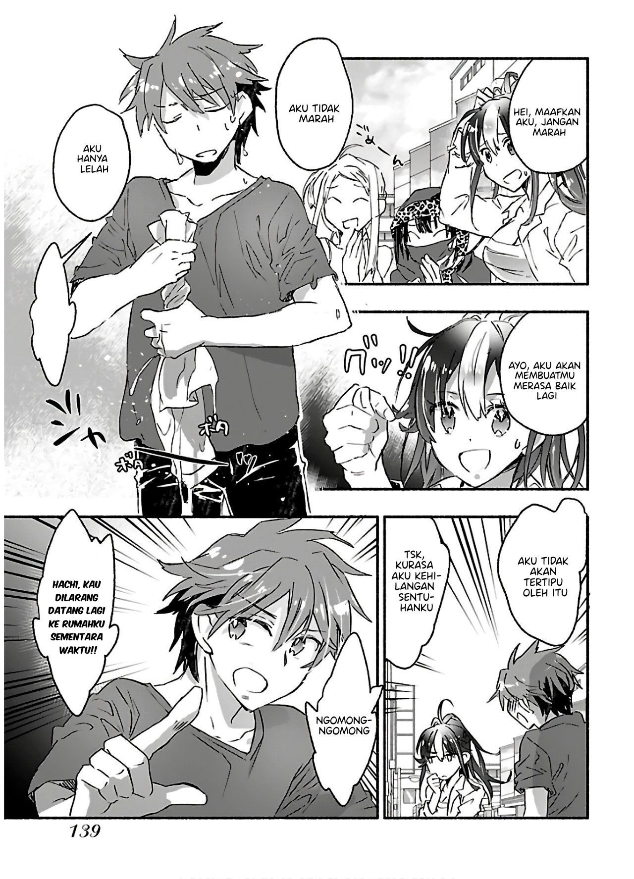 Yankee Musume ni Natsukarete Kotoshi mo Juken ni Shippai Shisou Desu: Chapter chapter-10 - Page 8