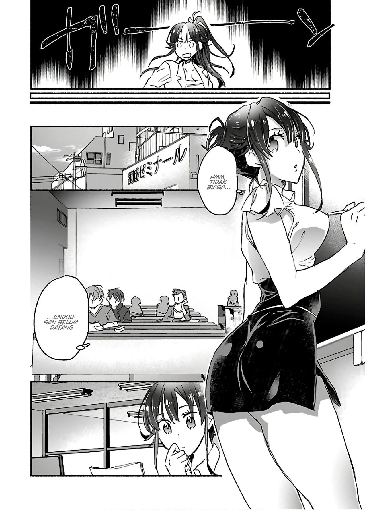 Yankee Musume ni Natsukarete Kotoshi mo Juken ni Shippai Shisou Desu: Chapter chapter-10 - Page 9