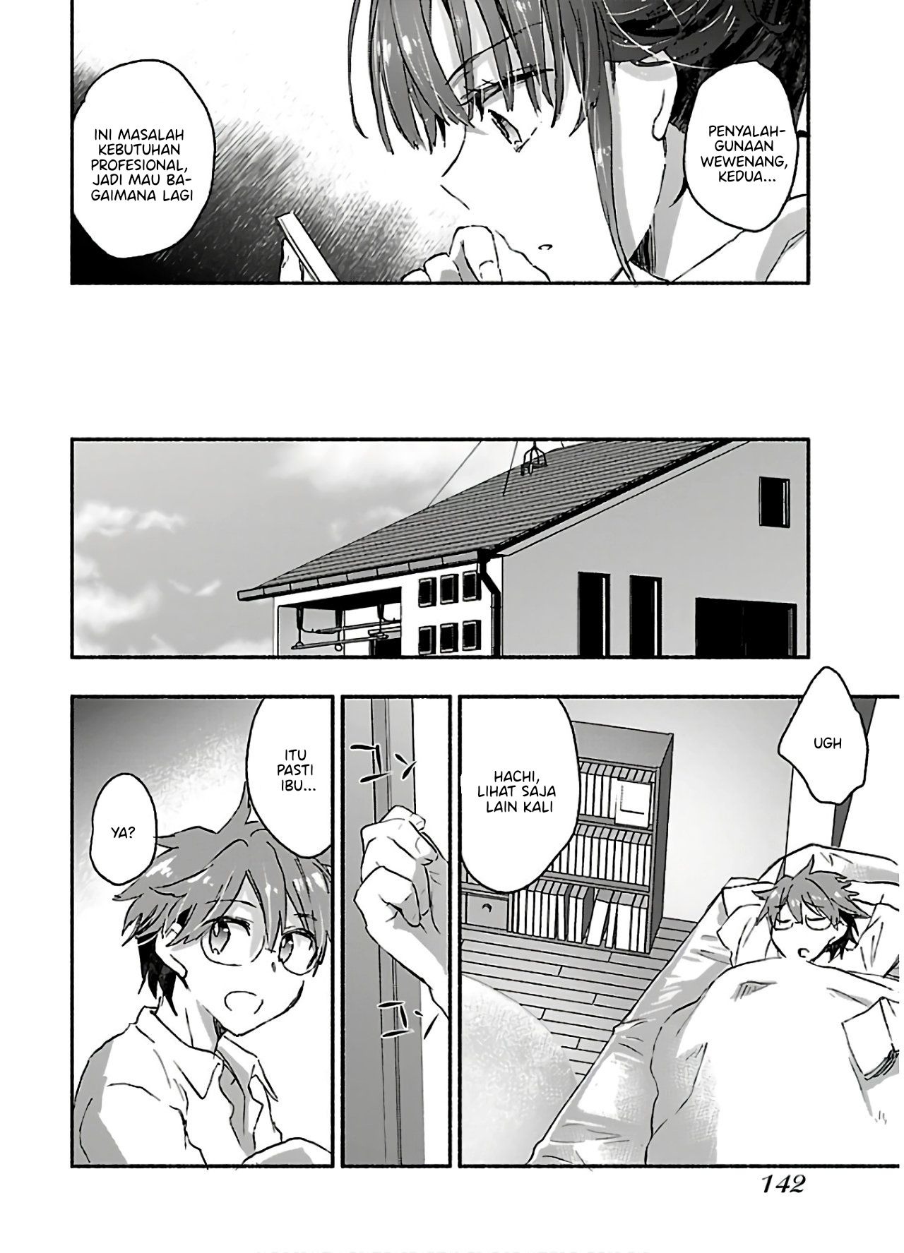 Yankee Musume ni Natsukarete Kotoshi mo Juken ni Shippai Shisou Desu: Chapter chapter-10 - Page 11