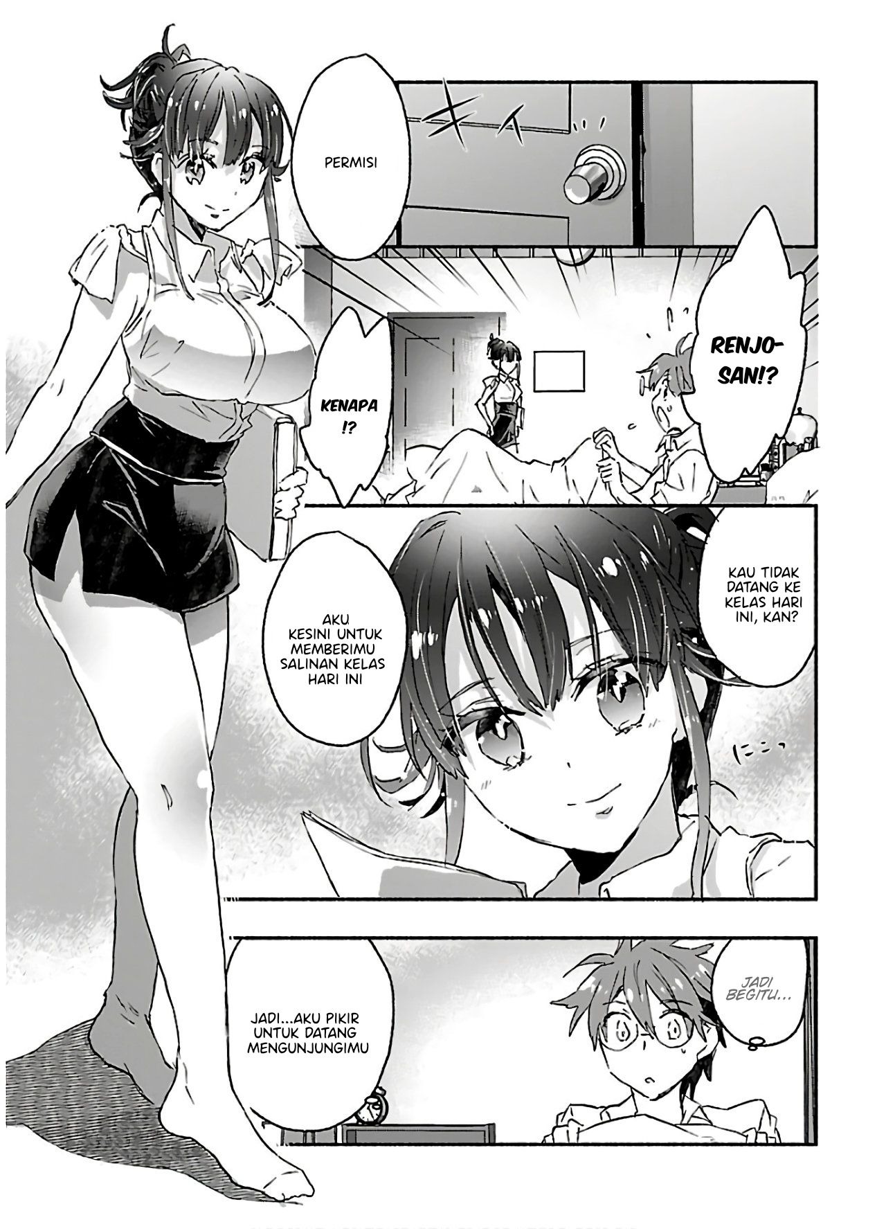 Yankee Musume ni Natsukarete Kotoshi mo Juken ni Shippai Shisou Desu: Chapter chapter-10 - Page 12