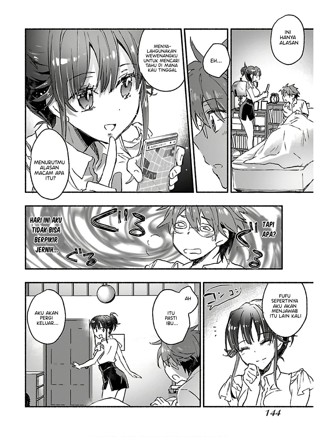 Yankee Musume ni Natsukarete Kotoshi mo Juken ni Shippai Shisou Desu: Chapter chapter-10 - Page 13