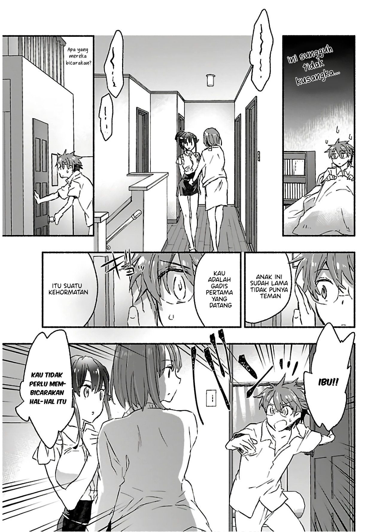 Yankee Musume ni Natsukarete Kotoshi mo Juken ni Shippai Shisou Desu: Chapter chapter-10 - Page 14