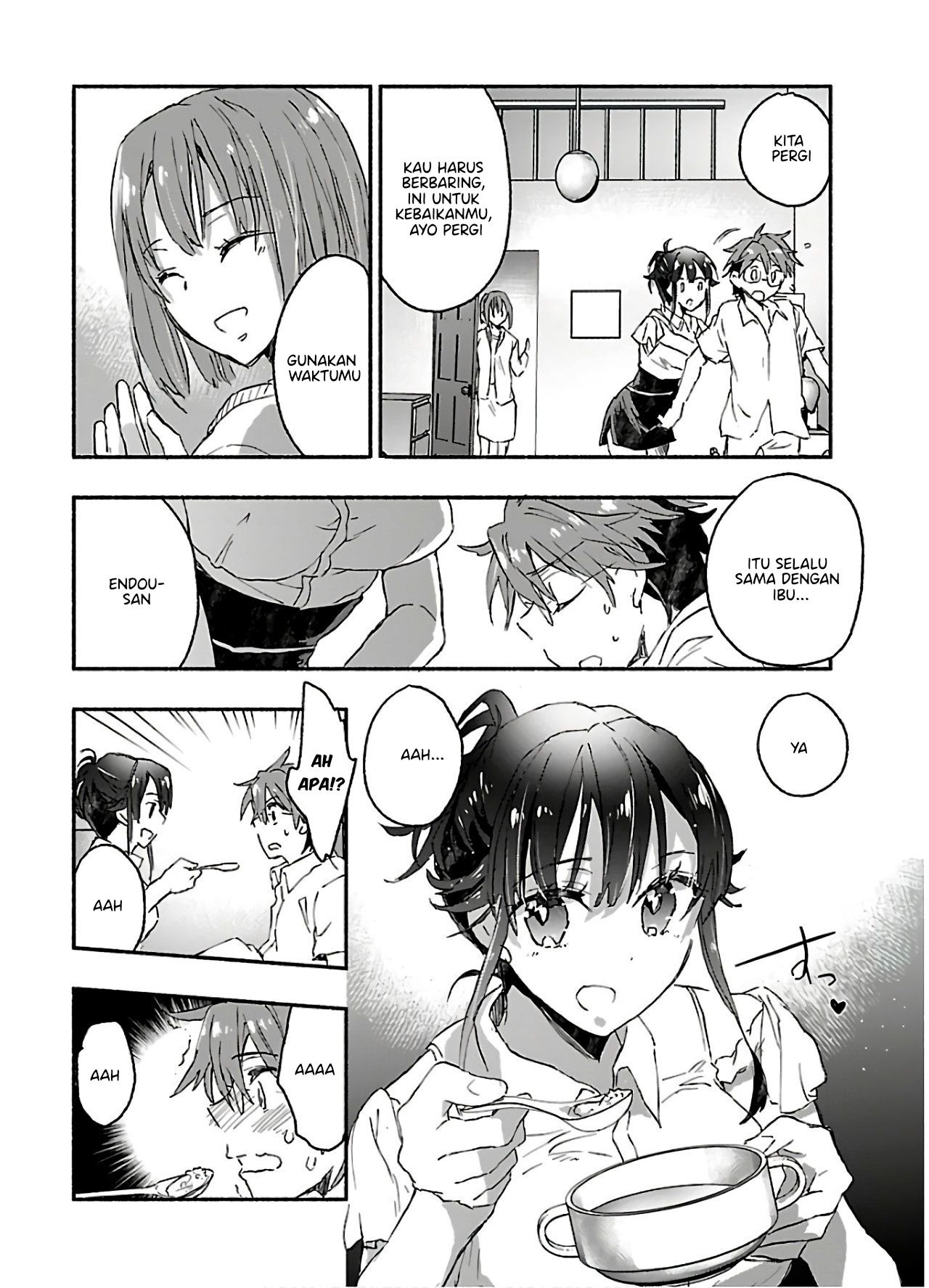 Yankee Musume ni Natsukarete Kotoshi mo Juken ni Shippai Shisou Desu: Chapter chapter-10 - Page 15