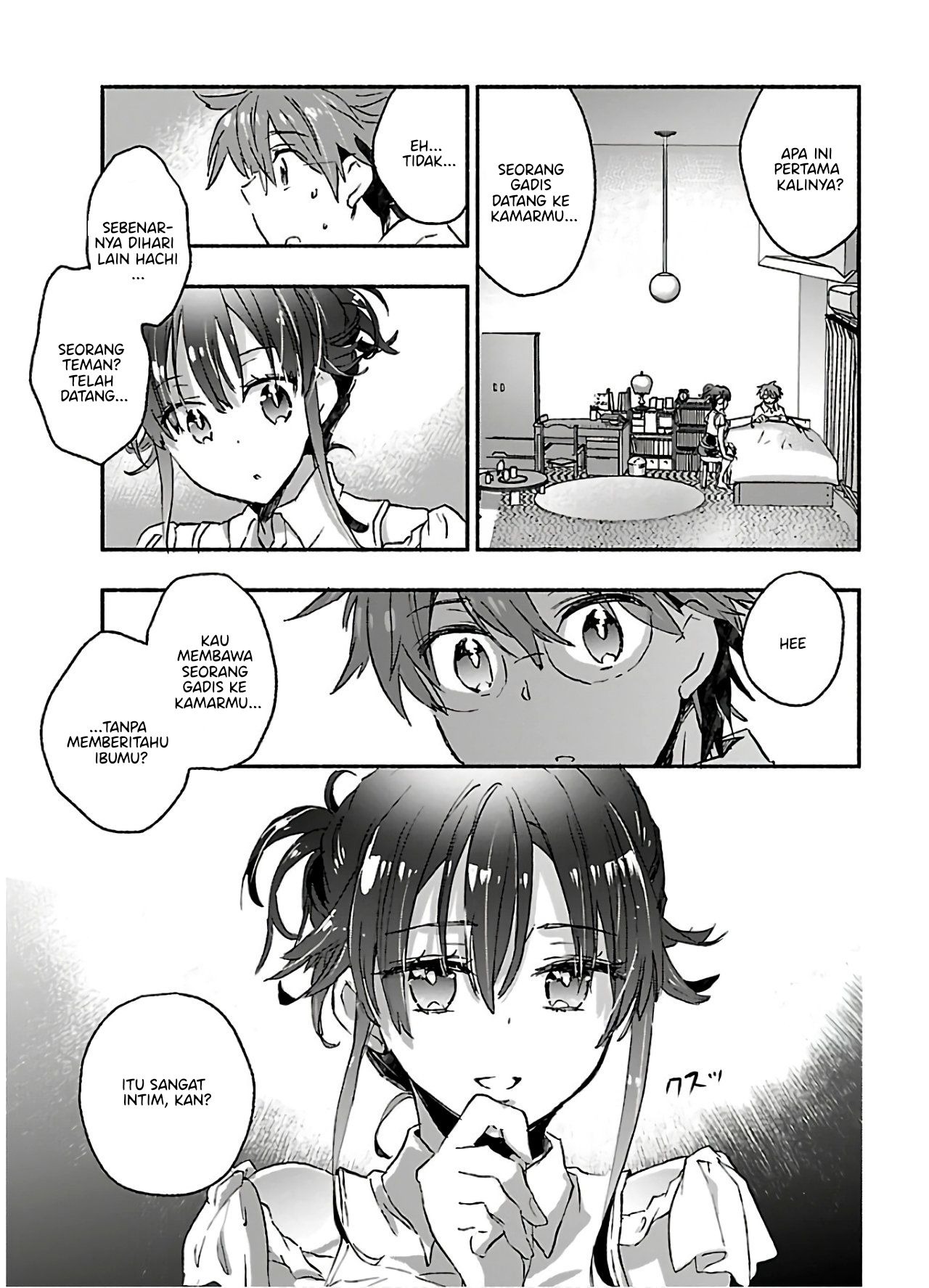 Yankee Musume ni Natsukarete Kotoshi mo Juken ni Shippai Shisou Desu: Chapter chapter-10 - Page 18