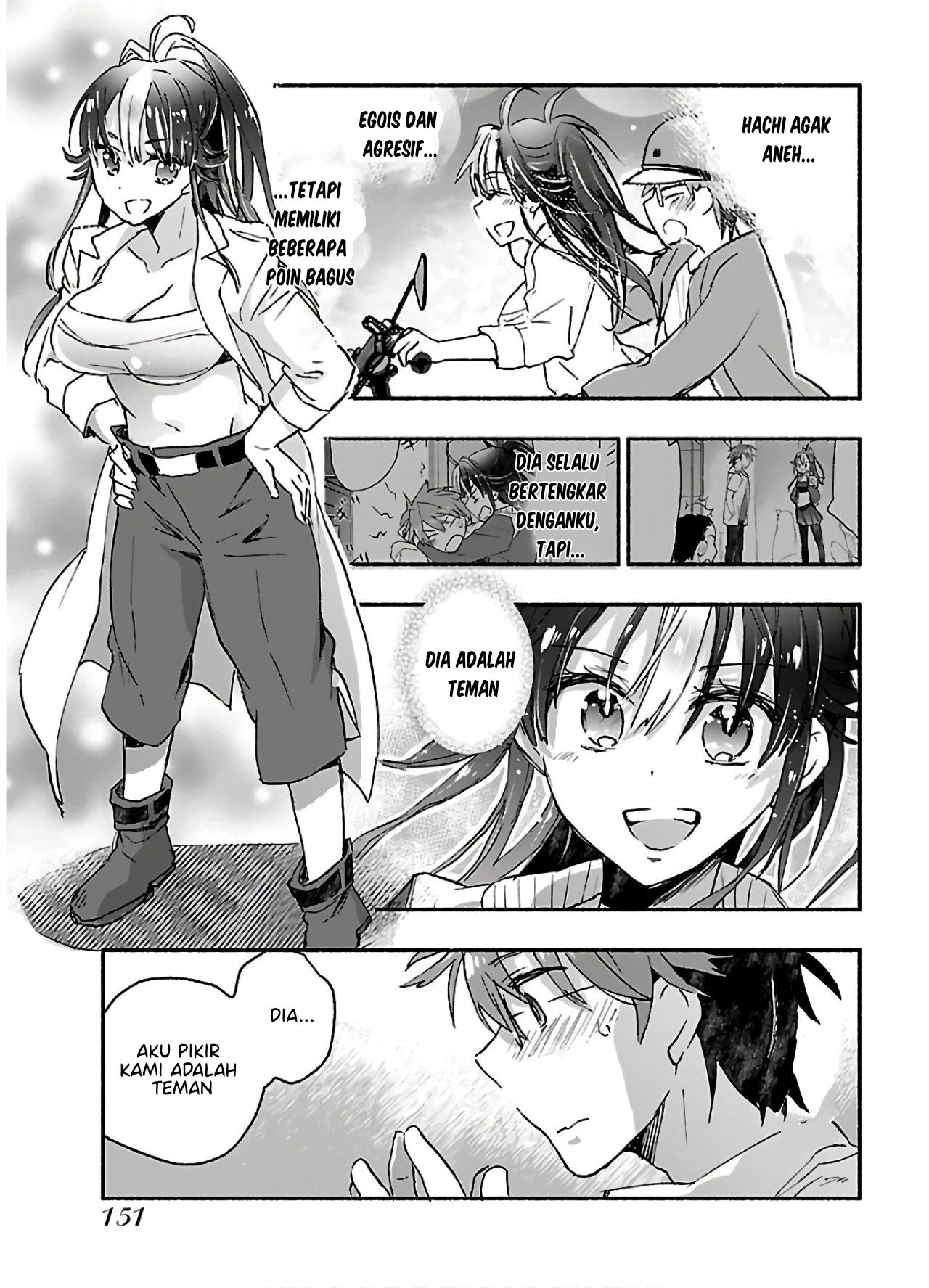 Yankee Musume ni Natsukarete Kotoshi mo Juken ni Shippai Shisou Desu: Chapter chapter-10 - Page 20