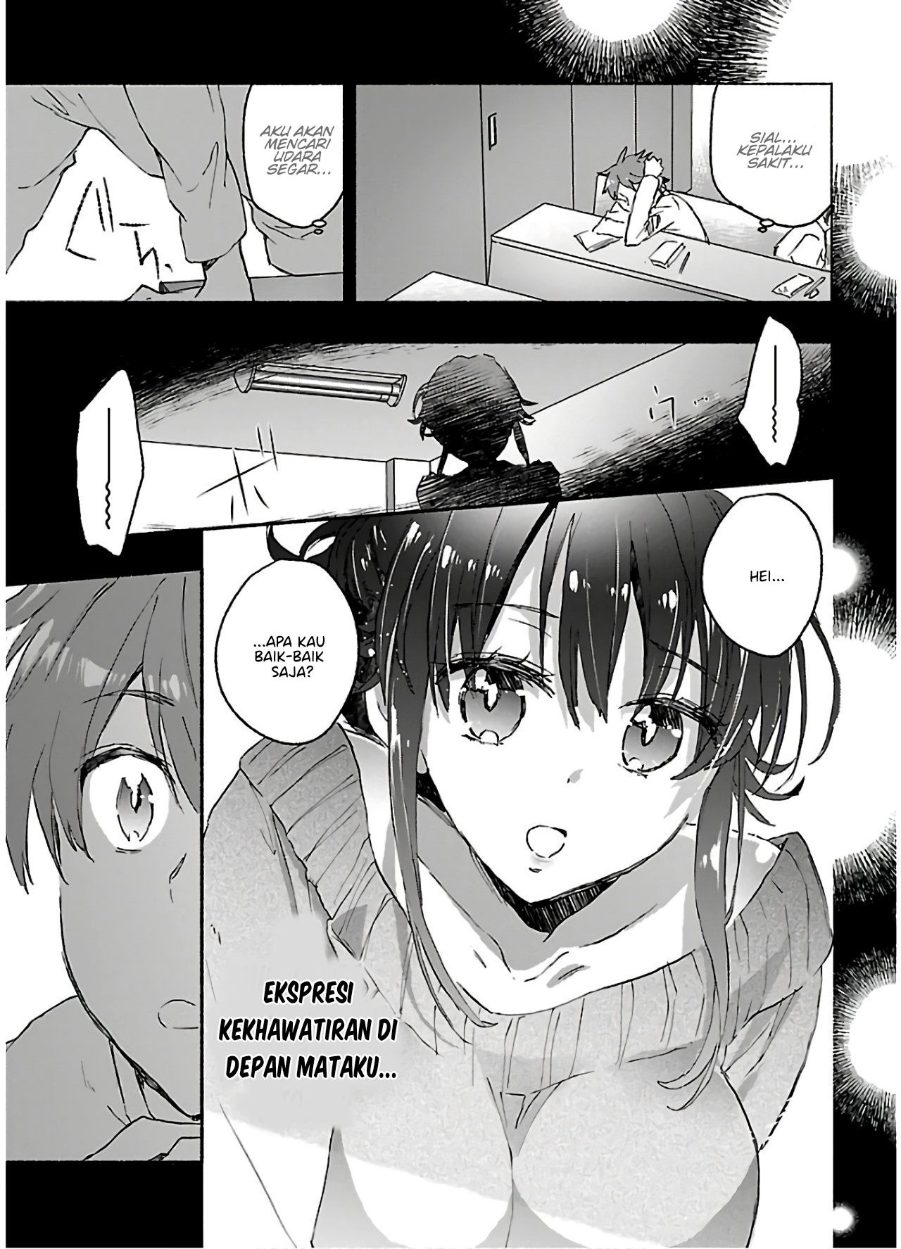 Yankee Musume ni Natsukarete Kotoshi mo Juken ni Shippai Shisou Desu: Chapter chapter-10 - Page 22
