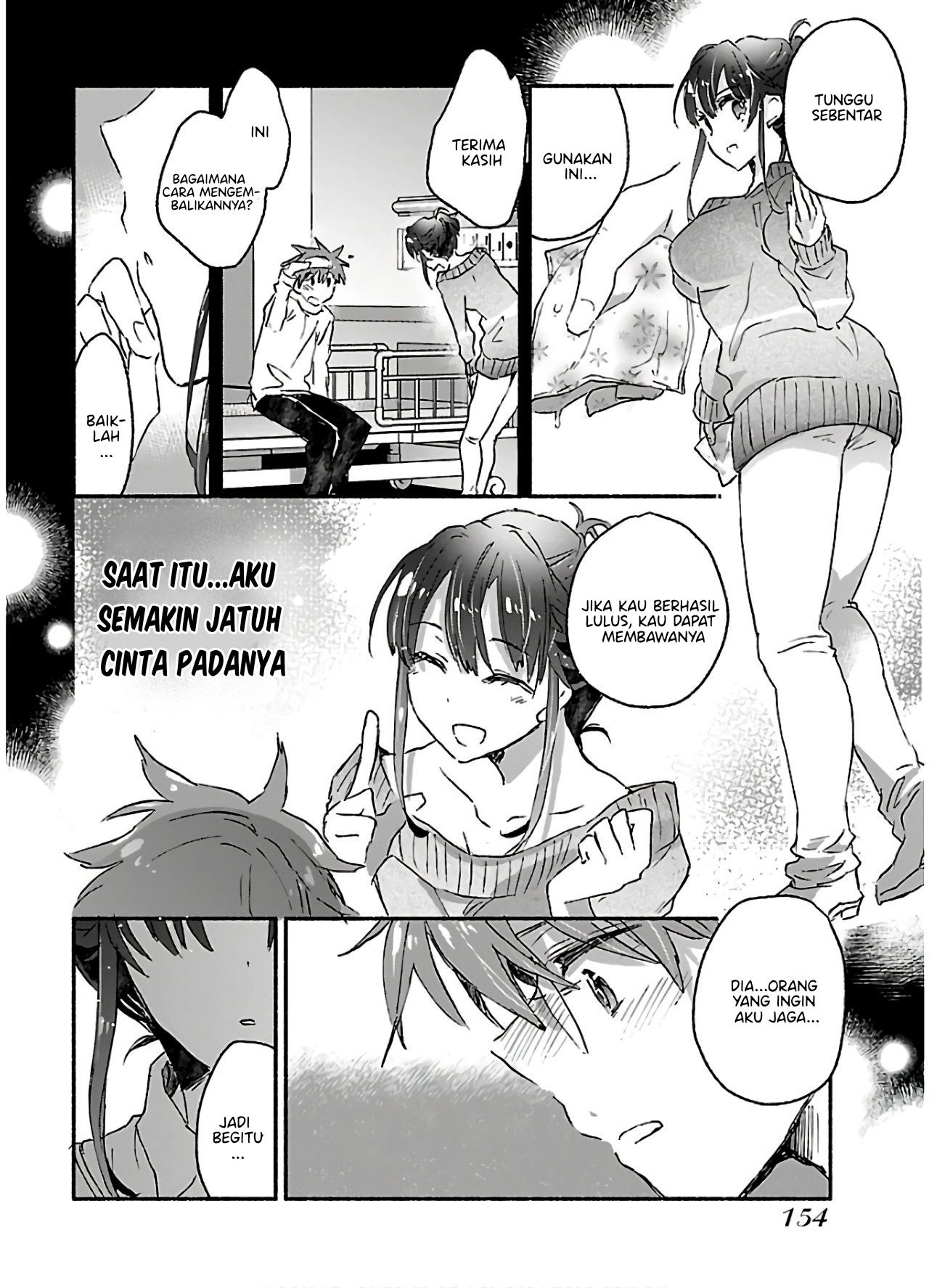 Yankee Musume ni Natsukarete Kotoshi mo Juken ni Shippai Shisou Desu: Chapter chapter-10 - Page 23