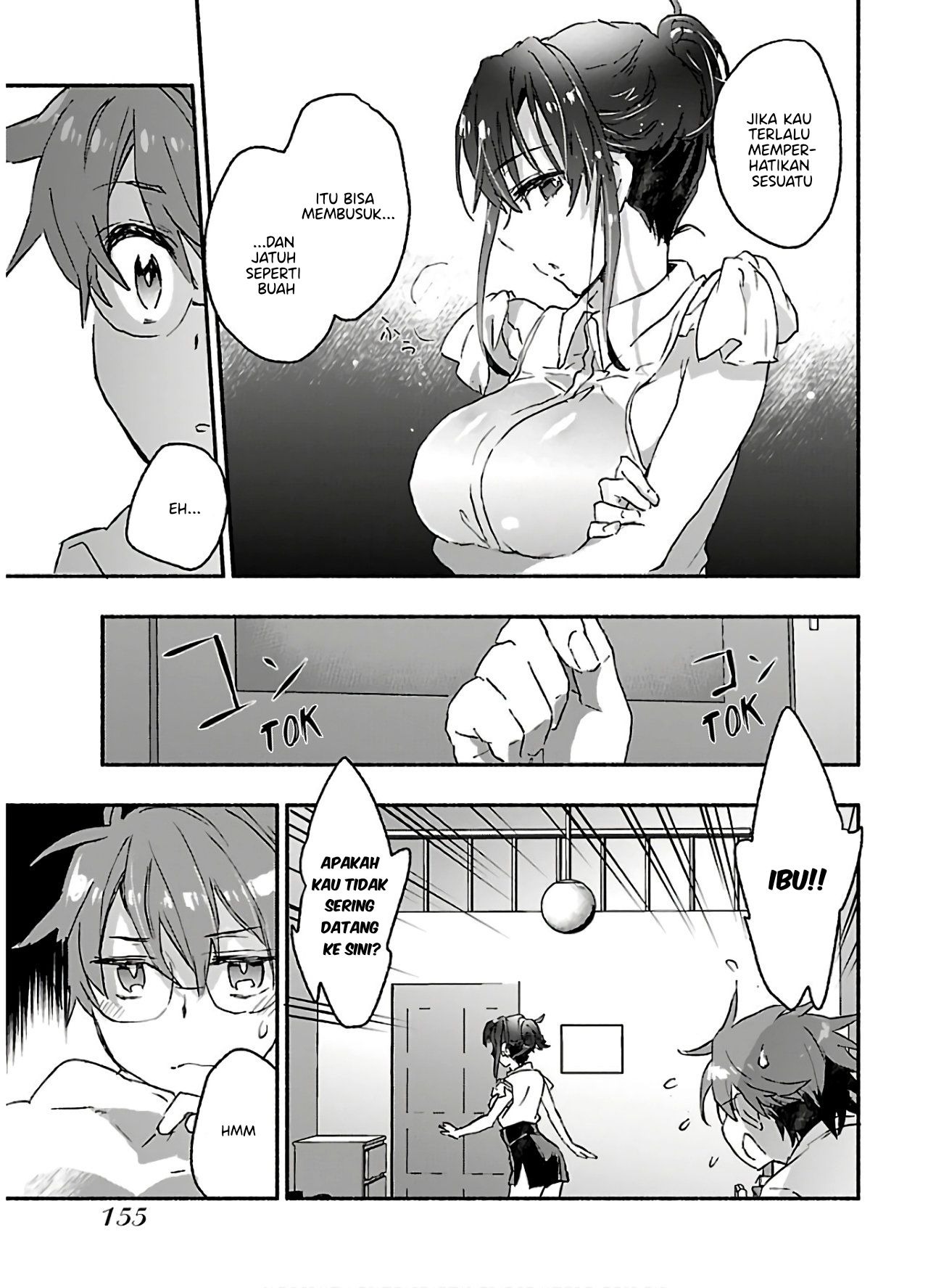 Yankee Musume ni Natsukarete Kotoshi mo Juken ni Shippai Shisou Desu: Chapter chapter-10 - Page 24