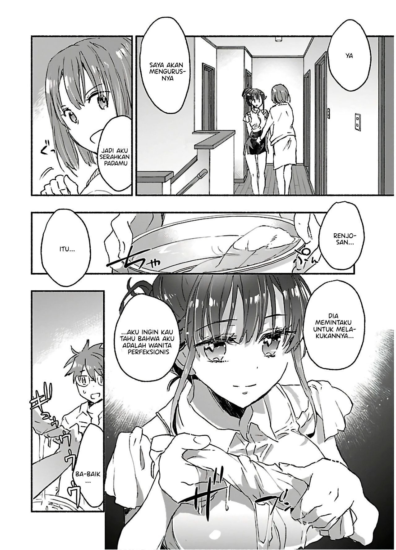 Yankee Musume ni Natsukarete Kotoshi mo Juken ni Shippai Shisou Desu: Chapter chapter-10 - Page 25