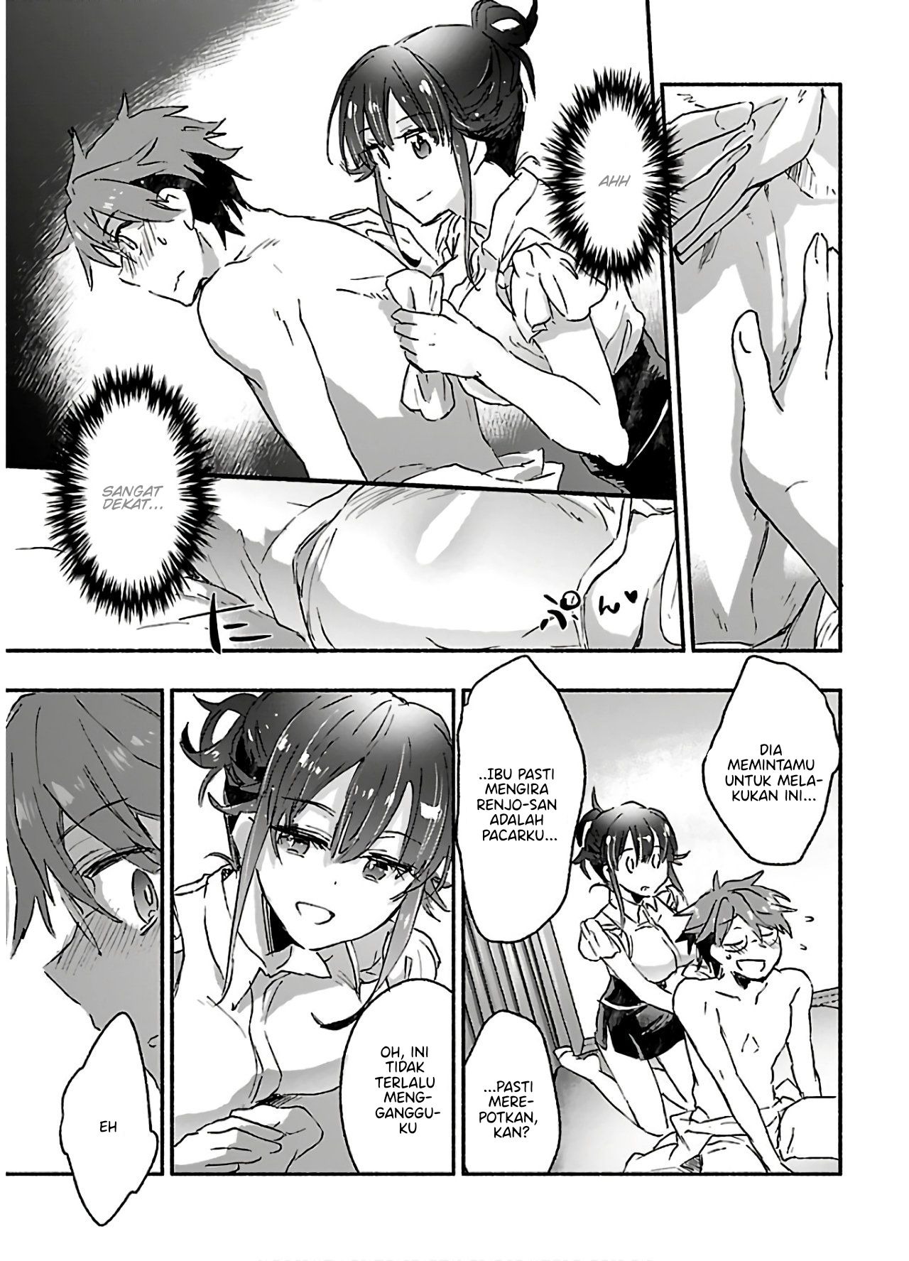Yankee Musume ni Natsukarete Kotoshi mo Juken ni Shippai Shisou Desu: Chapter chapter-10 - Page 26