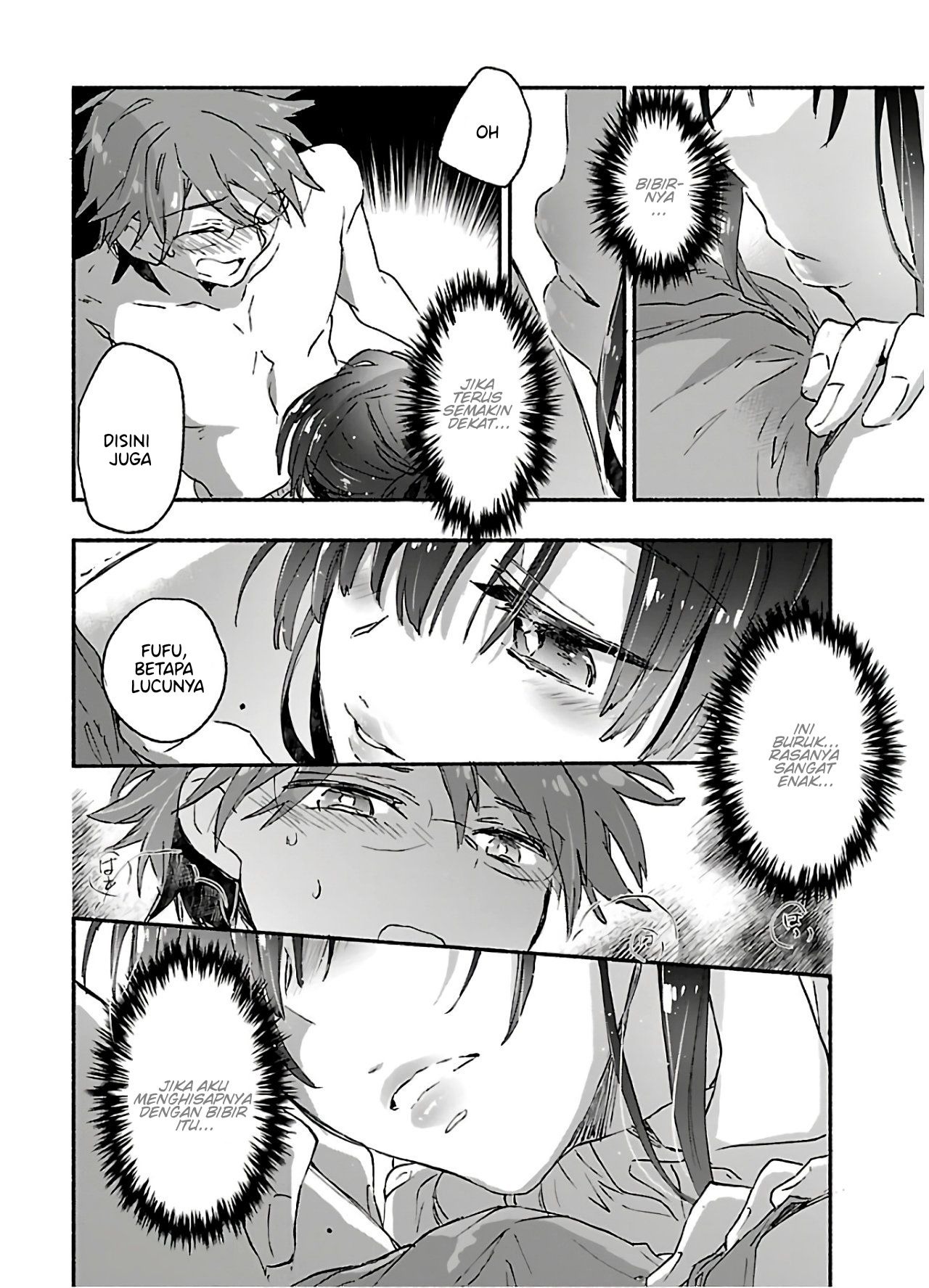 Yankee Musume ni Natsukarete Kotoshi mo Juken ni Shippai Shisou Desu: Chapter chapter-10 - Page 29