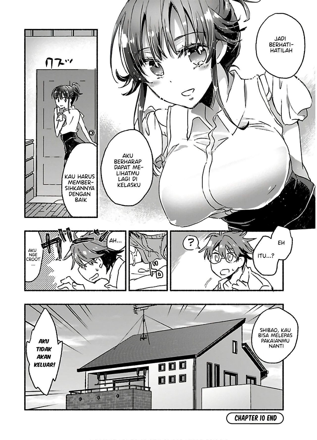 Yankee Musume ni Natsukarete Kotoshi mo Juken ni Shippai Shisou Desu: Chapter chapter-10 - Page 31