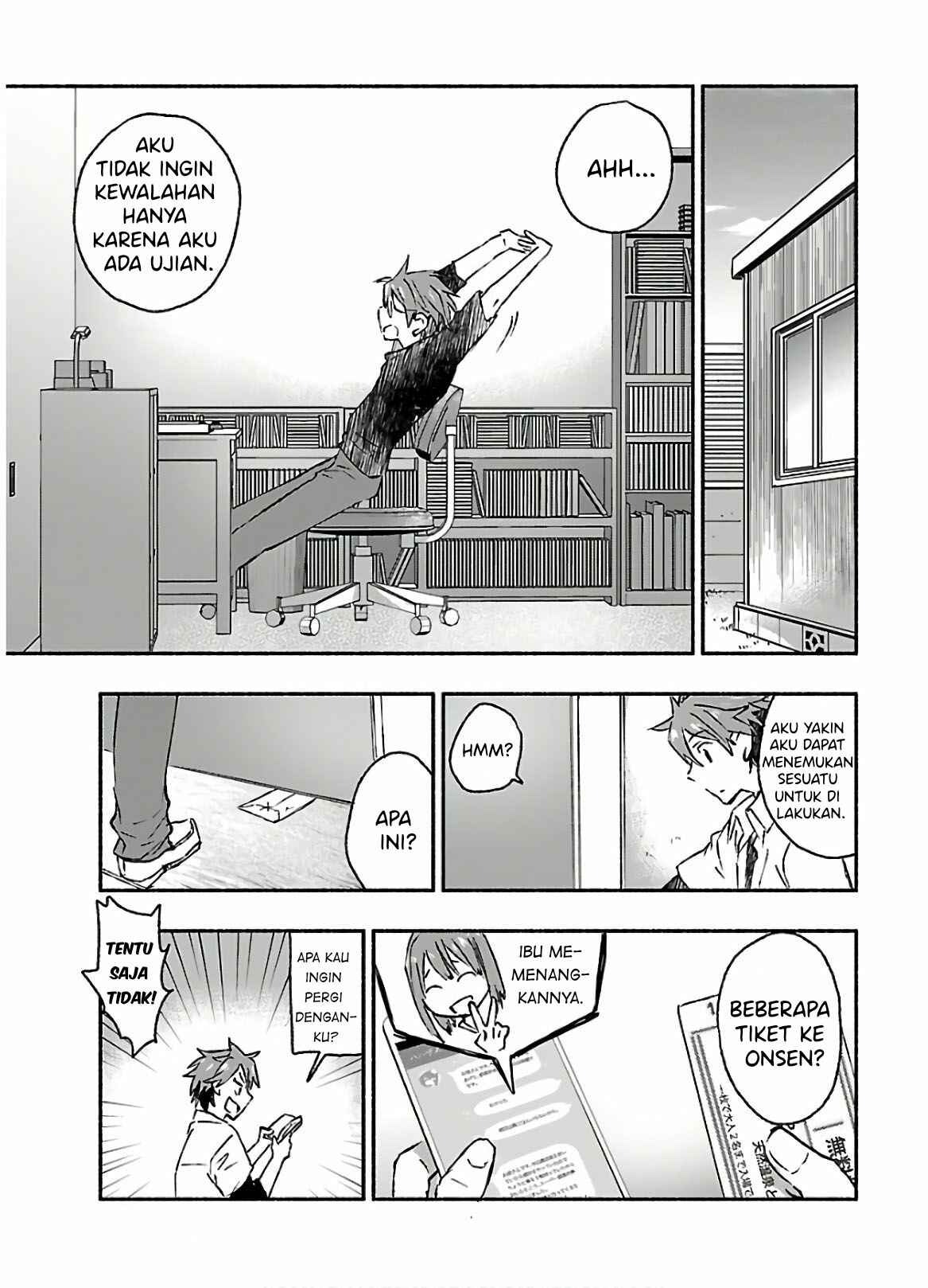 Yankee Musume ni Natsukarete Kotoshi mo Juken ni Shippai Shisou Desu: Chapter chapter-13 - Page 2