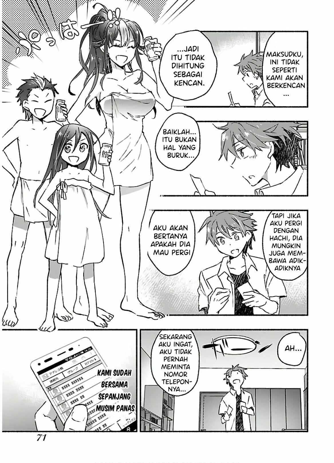 Yankee Musume ni Natsukarete Kotoshi mo Juken ni Shippai Shisou Desu: Chapter chapter-13 - Page 4