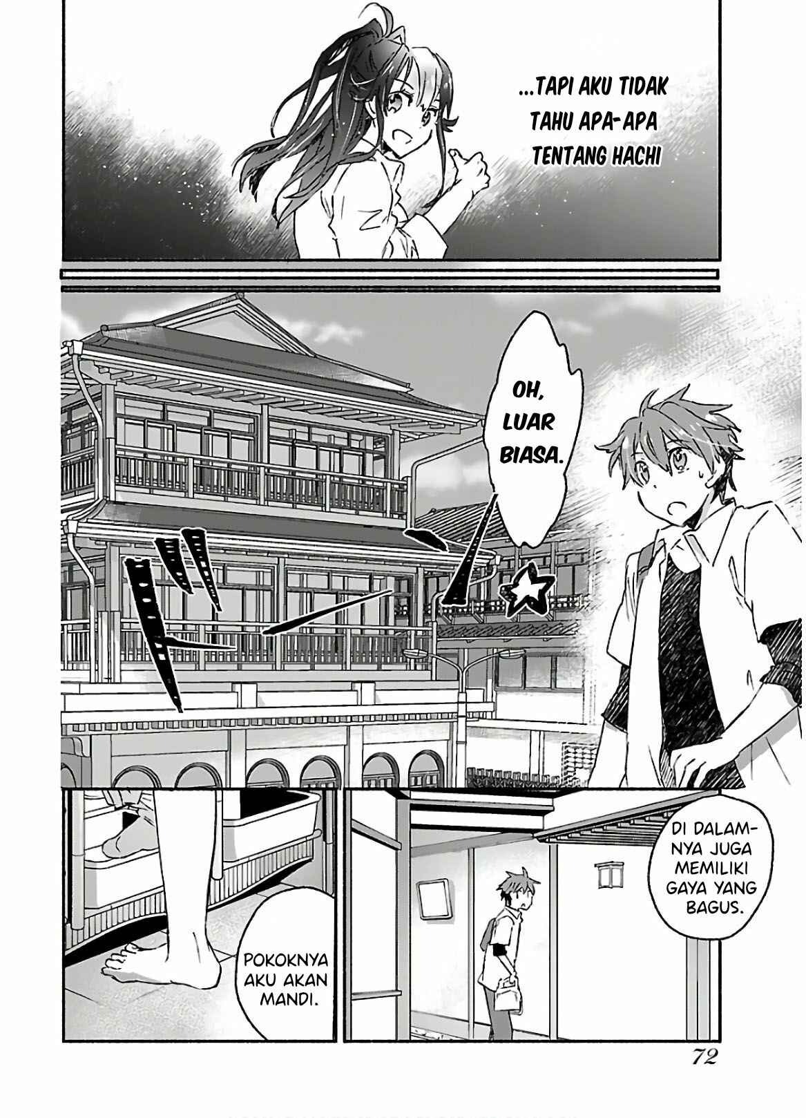 Yankee Musume ni Natsukarete Kotoshi mo Juken ni Shippai Shisou Desu: Chapter chapter-13 - Page 5