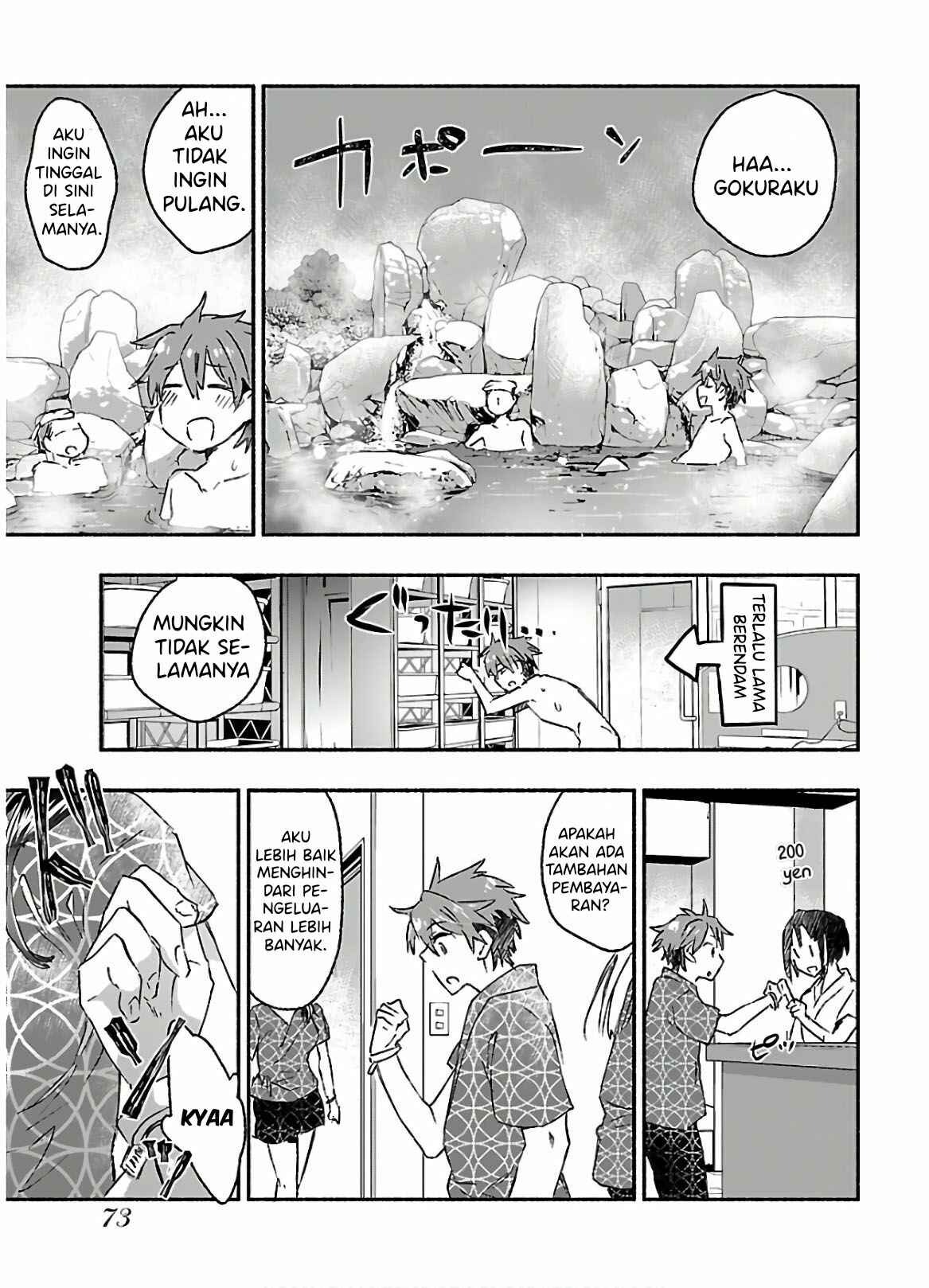 Yankee Musume ni Natsukarete Kotoshi mo Juken ni Shippai Shisou Desu: Chapter chapter-13 - Page 6