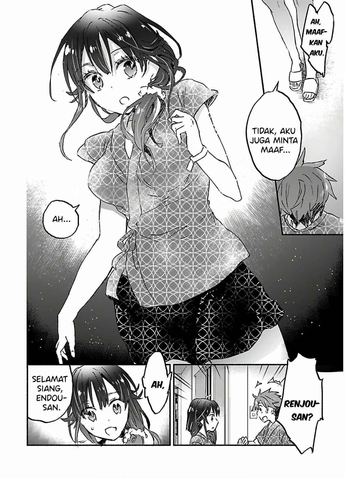 Yankee Musume ni Natsukarete Kotoshi mo Juken ni Shippai Shisou Desu: Chapter chapter-13 - Page 7