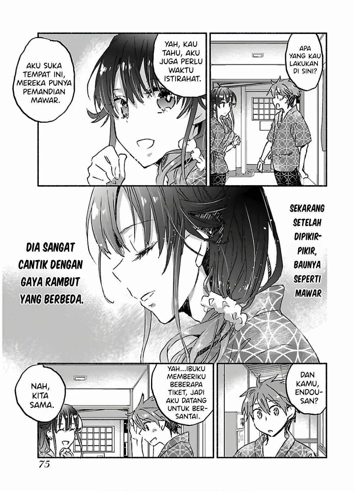 Yankee Musume ni Natsukarete Kotoshi mo Juken ni Shippai Shisou Desu: Chapter chapter-13 - Page 8