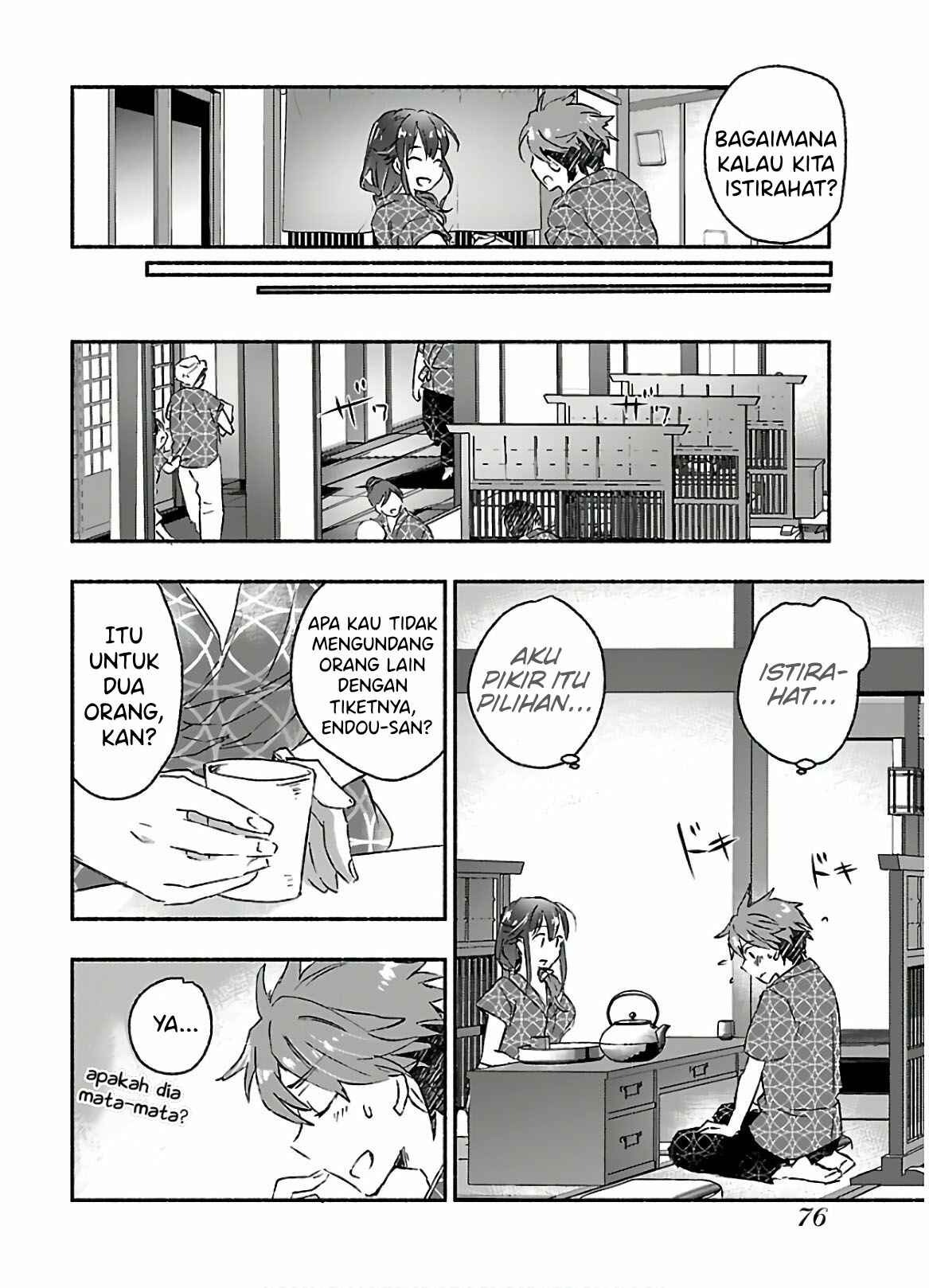 Yankee Musume ni Natsukarete Kotoshi mo Juken ni Shippai Shisou Desu: Chapter chapter-13 - Page 9