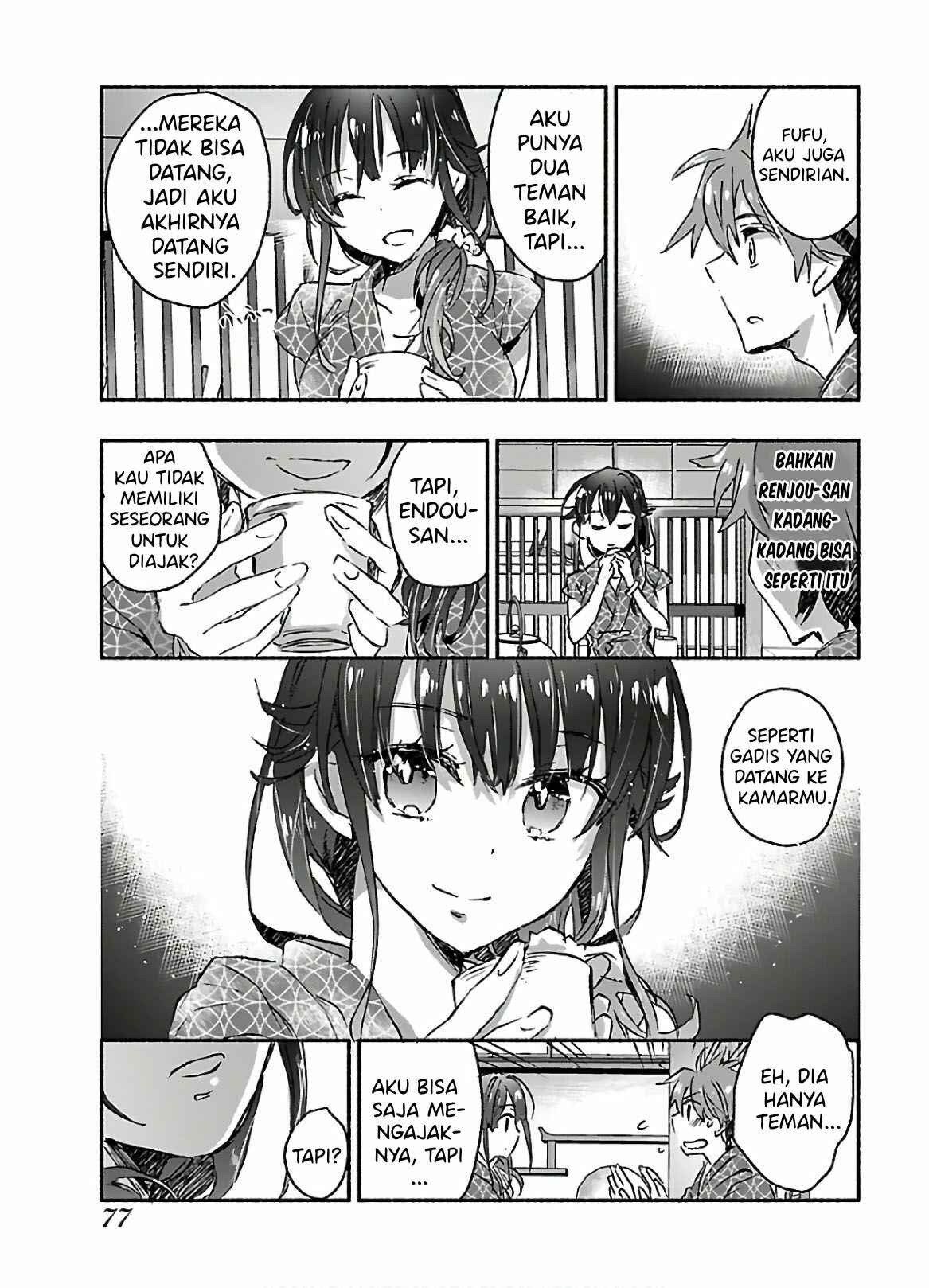 Yankee Musume ni Natsukarete Kotoshi mo Juken ni Shippai Shisou Desu: Chapter chapter-13 - Page 10