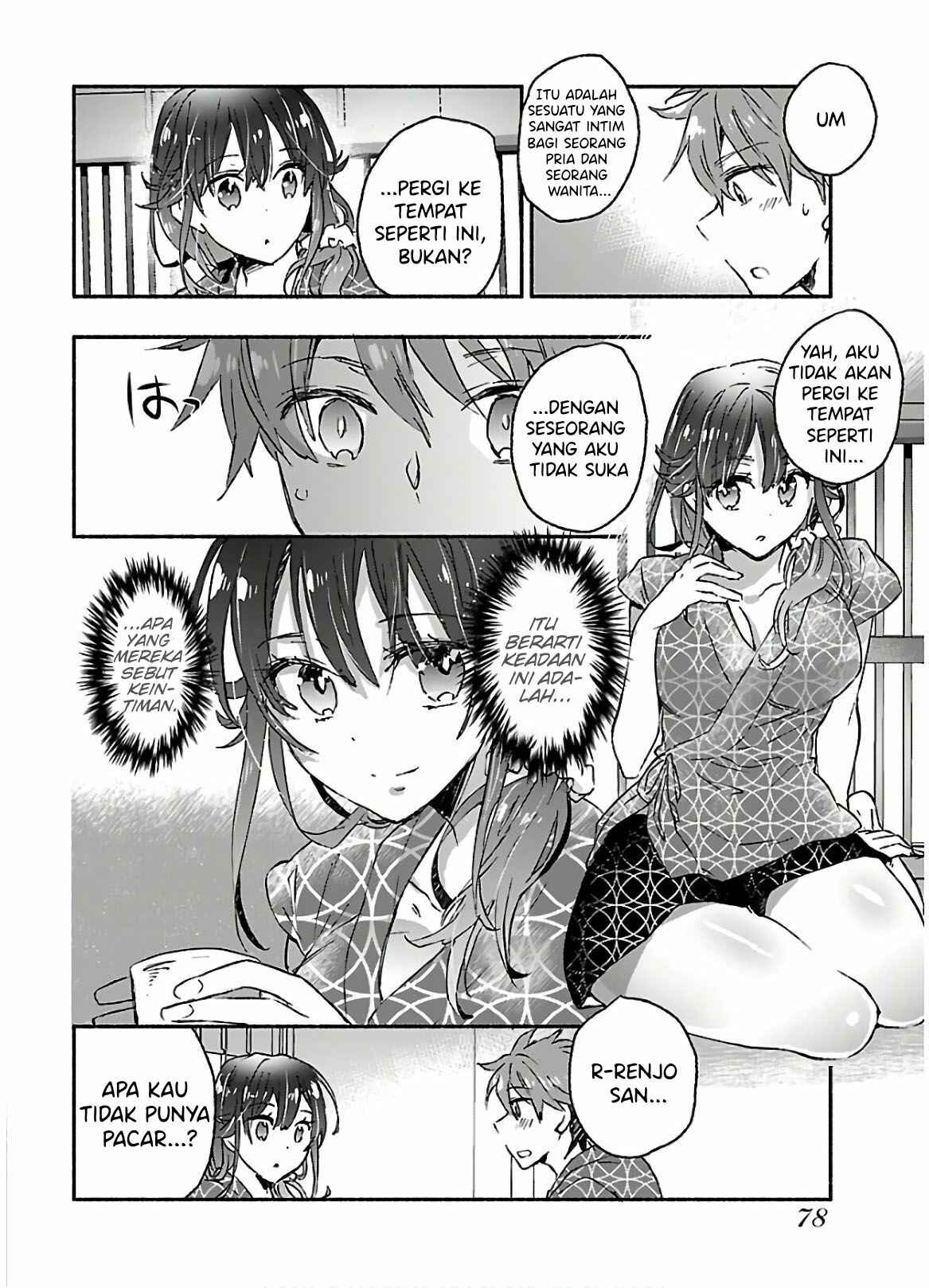 Yankee Musume ni Natsukarete Kotoshi mo Juken ni Shippai Shisou Desu: Chapter chapter-13 - Page 11