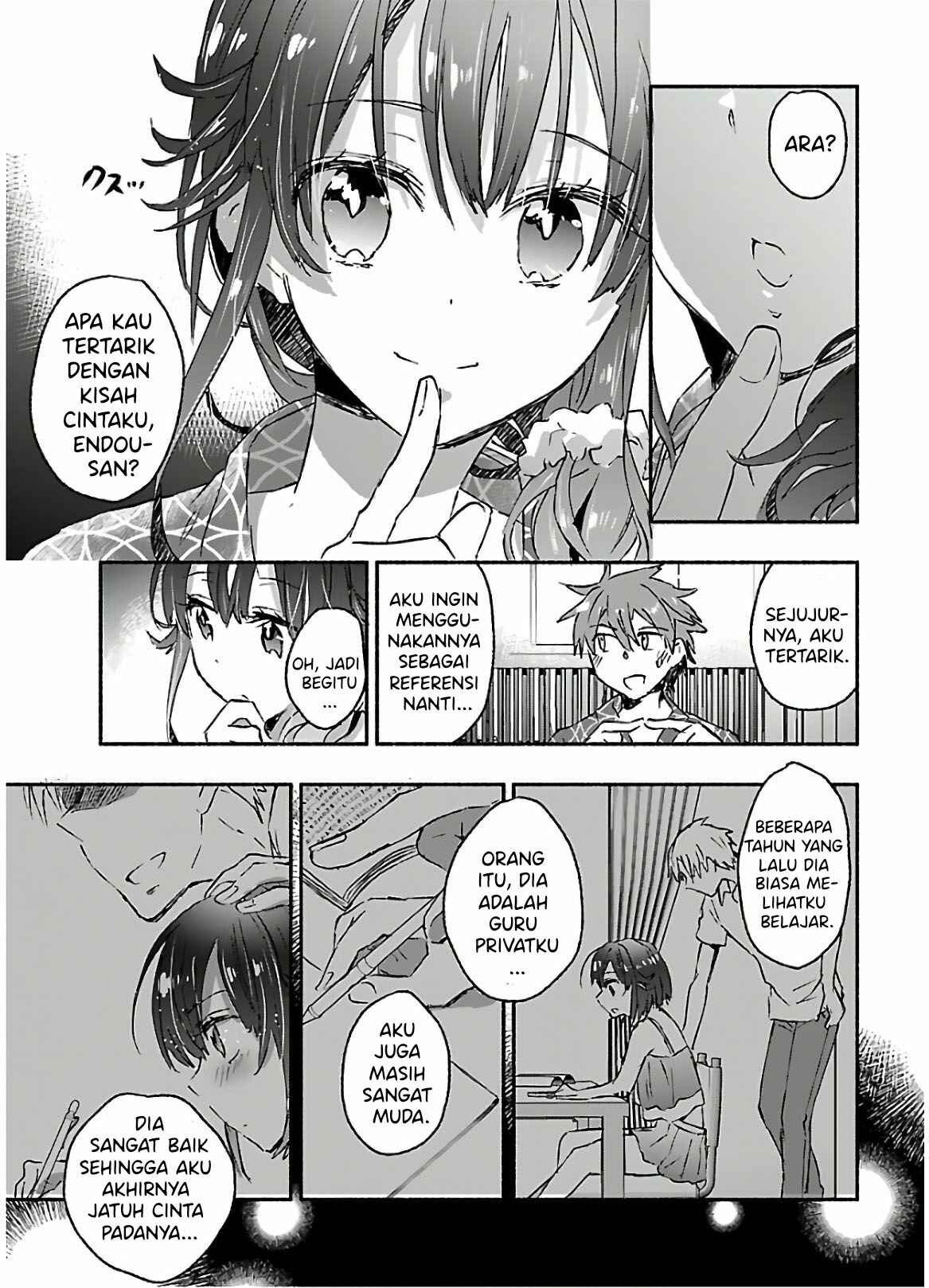 Yankee Musume ni Natsukarete Kotoshi mo Juken ni Shippai Shisou Desu: Chapter chapter-13 - Page 12