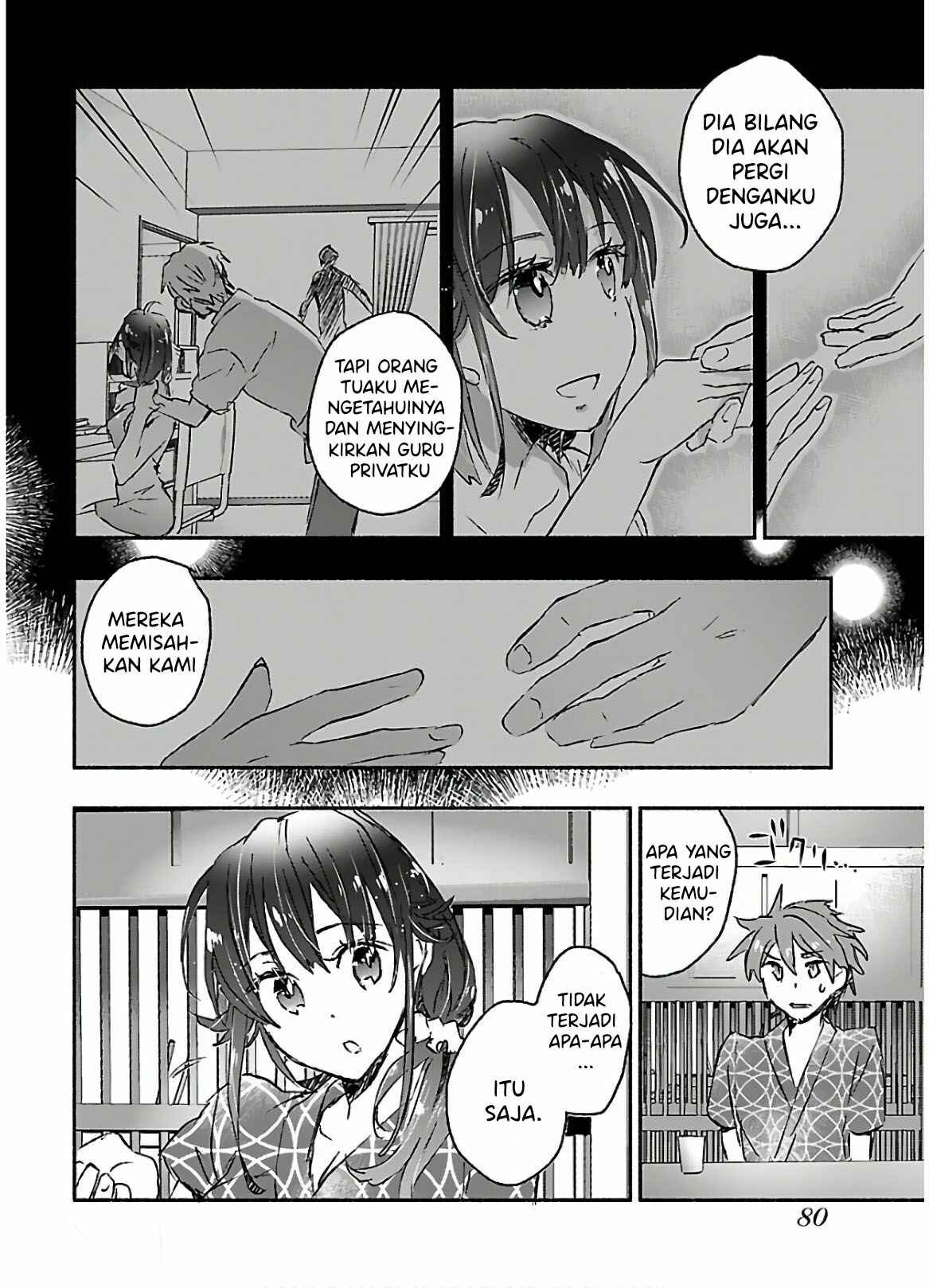 Yankee Musume ni Natsukarete Kotoshi mo Juken ni Shippai Shisou Desu: Chapter chapter-13 - Page 13