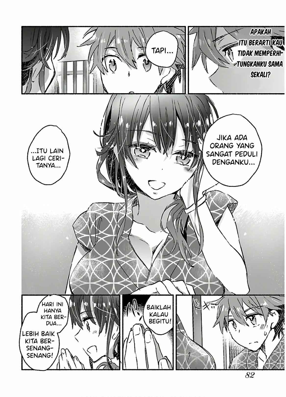 Yankee Musume ni Natsukarete Kotoshi mo Juken ni Shippai Shisou Desu: Chapter chapter-13 - Page 15
