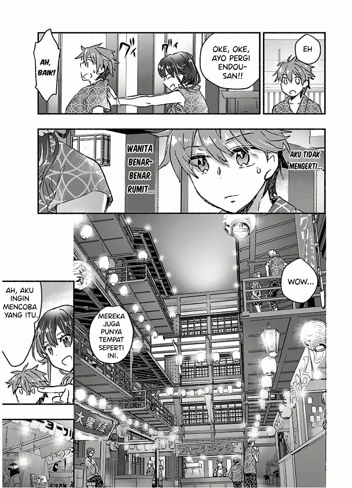 Yankee Musume ni Natsukarete Kotoshi mo Juken ni Shippai Shisou Desu: Chapter chapter-13 - Page 16