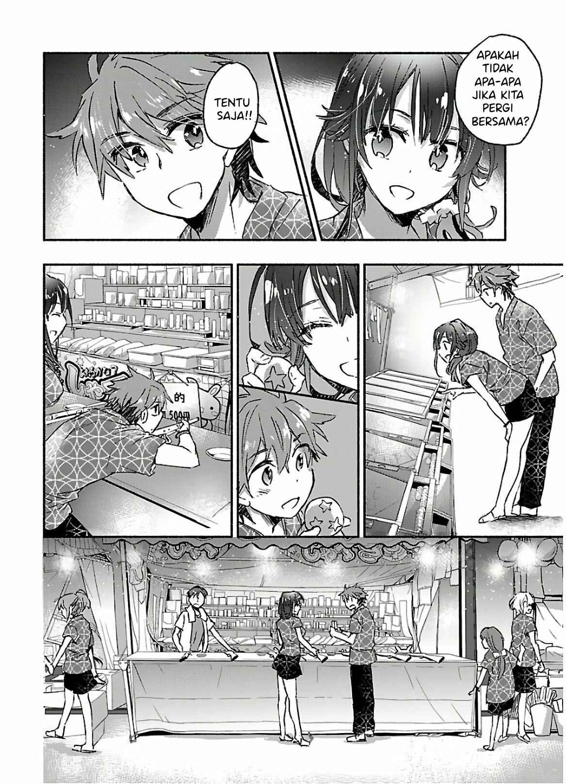 Yankee Musume ni Natsukarete Kotoshi mo Juken ni Shippai Shisou Desu: Chapter chapter-13 - Page 17
